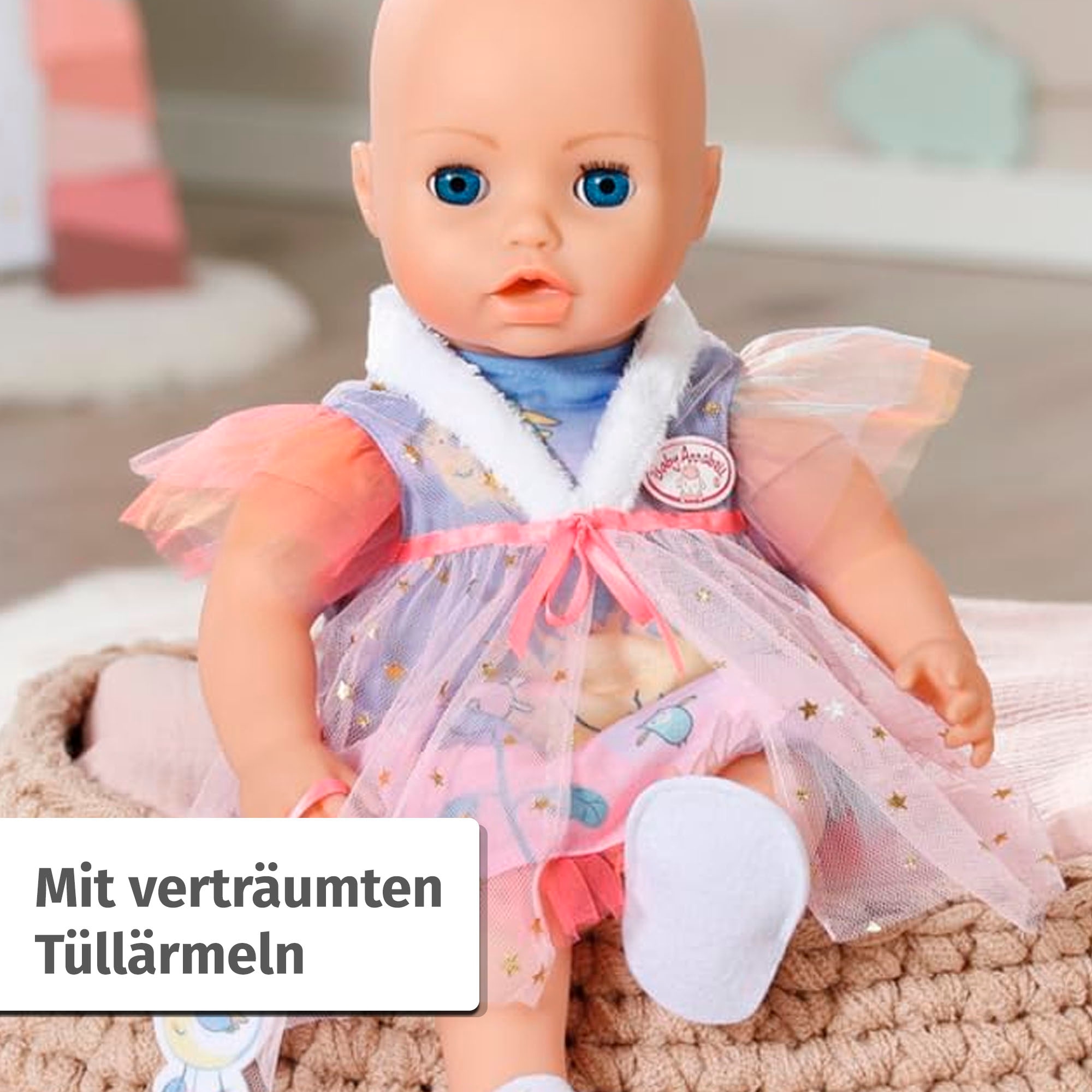 Baby Annabell Puppenkleidung »Sweet Dreams Nachthemd 43 cm«