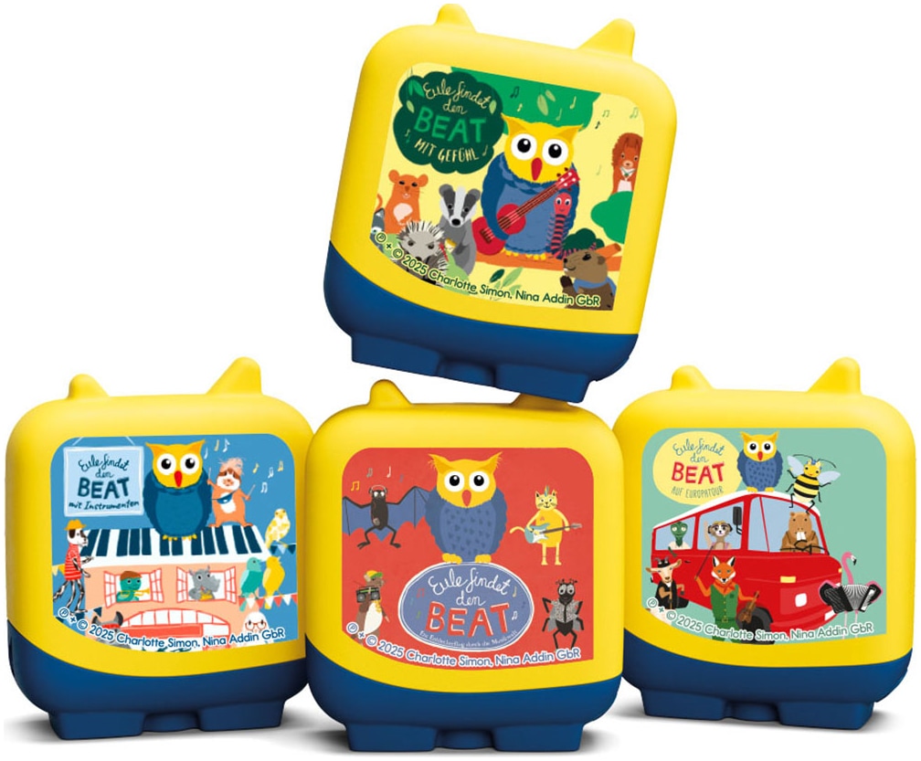 tonies Hörspiel »Eule findet den Beat (Set)«