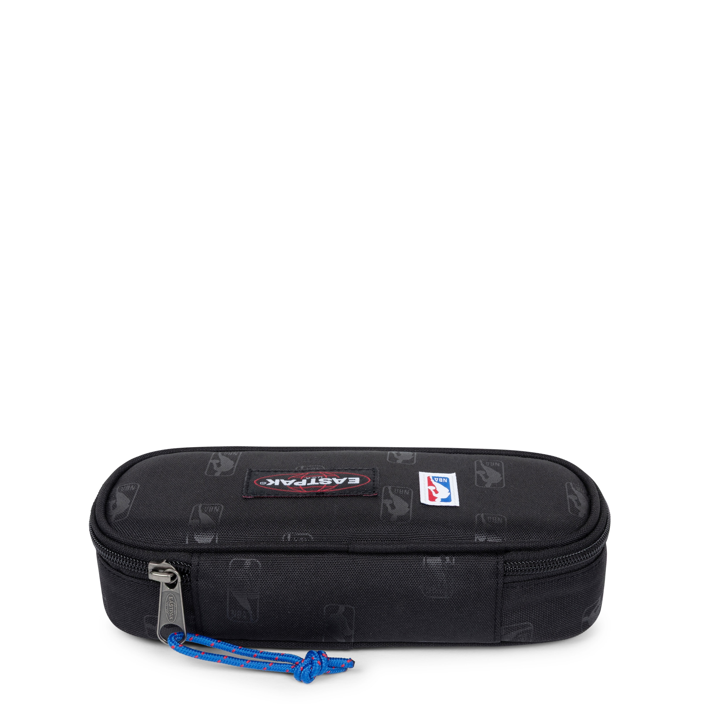 Eastpak Schreibgeräteetui »OVAL SINGLE  NBA Patch« Schlampermäppchen, Schulmäppchen mit Logoschriftzug