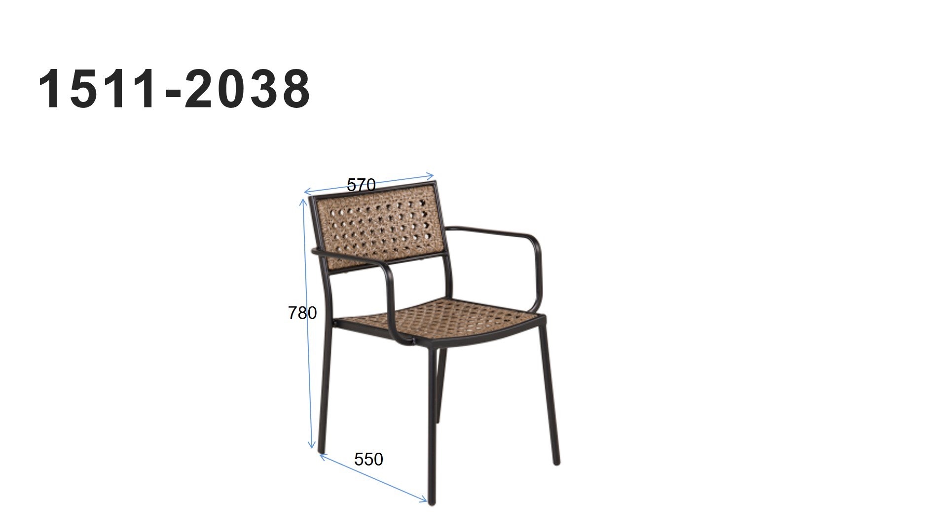 Venture Home Gartenstuhl »Paola, gepolsterter Outdoor-Sitz für entspannte Outdoor-Momente« () 4 Stk.Outdoorstuhl, Terrassenstuhl mit ausziehbar, komfortabel