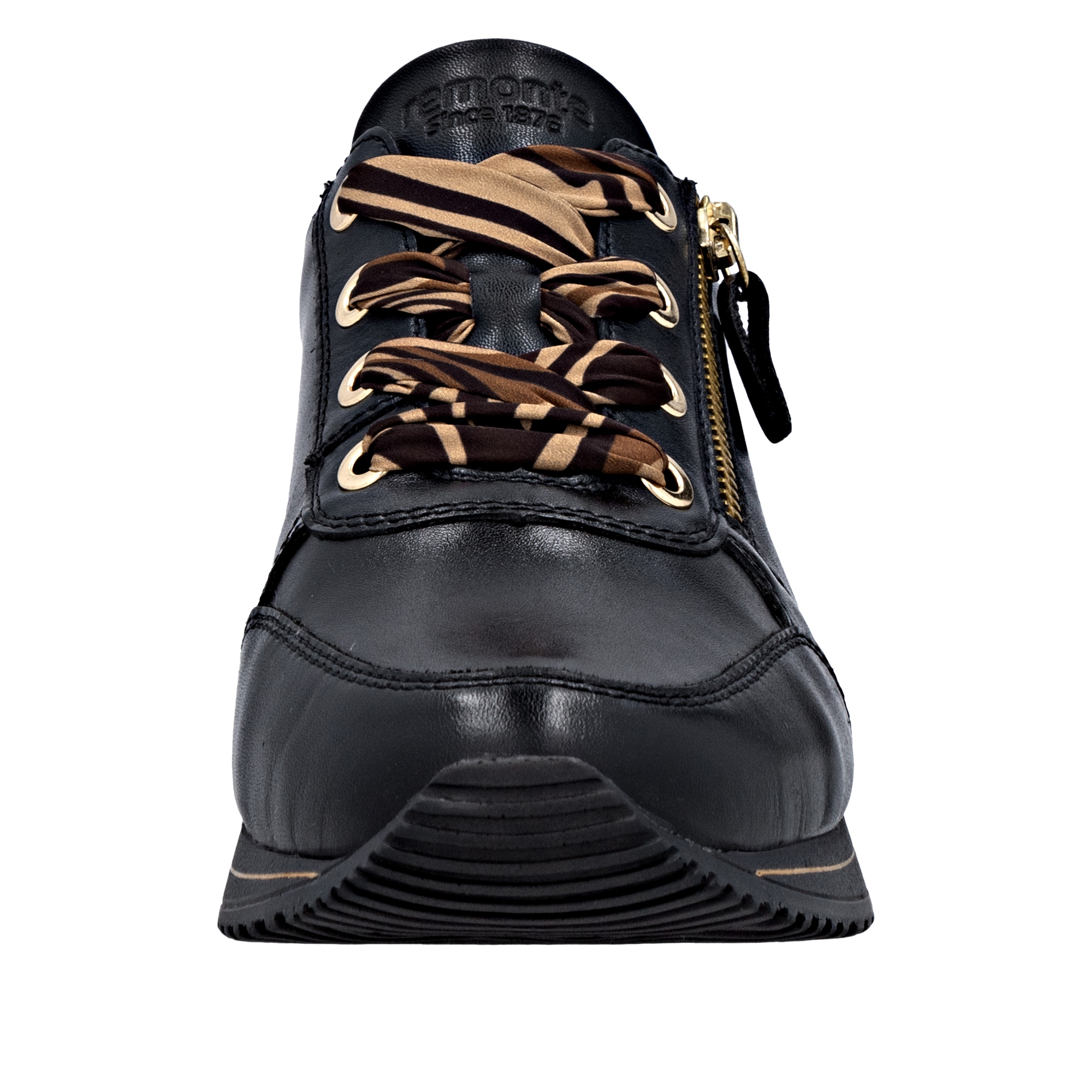 Remonte Keilsneaker  Schnürschuh, Halbschuh, Freizeitschuh mit seitlichem Reißverschluss