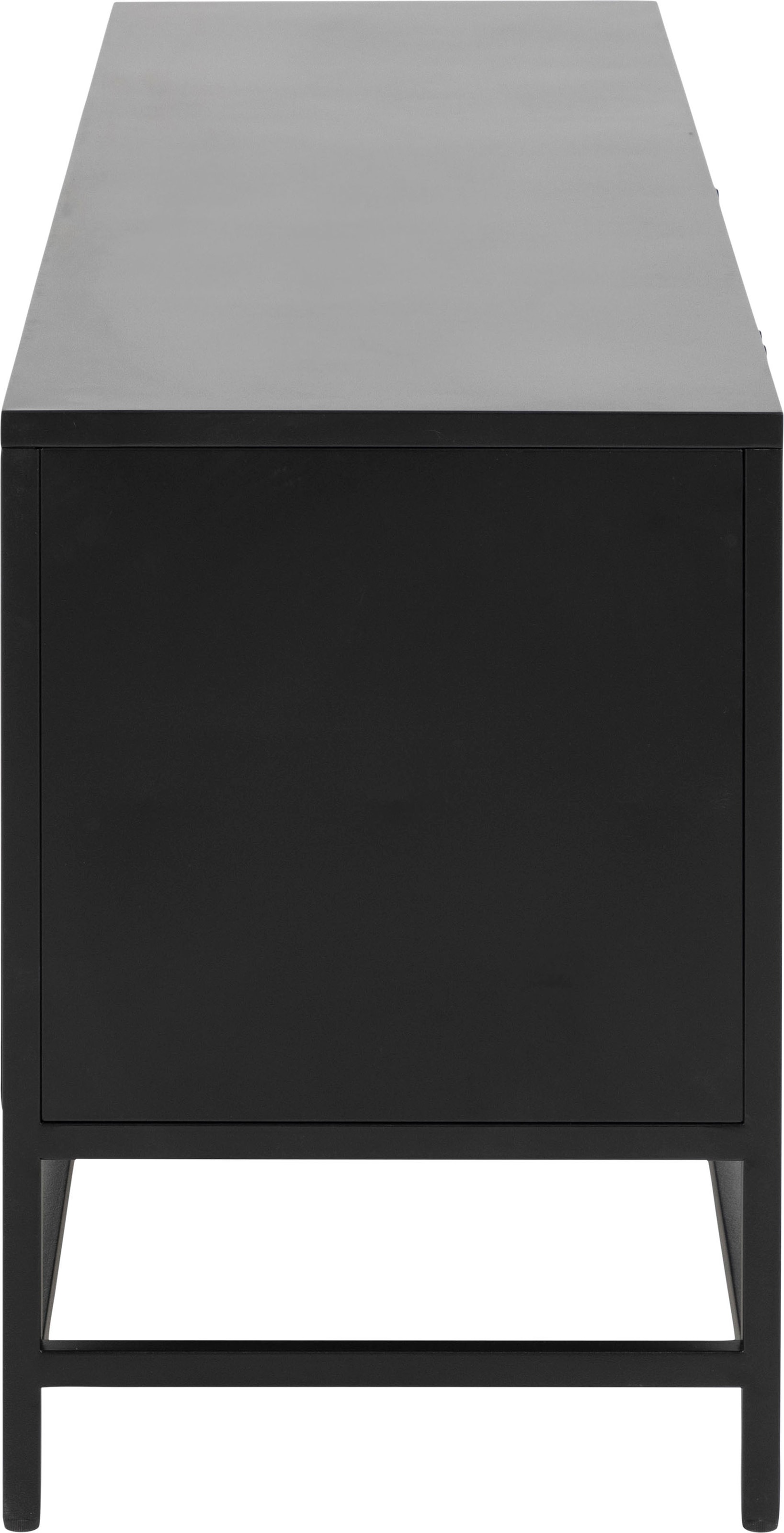 ACTONA GROUP Sideboard »New York«, Metall Sideboard in cooler New Yorker Style, H60cm B160cm, Mesh-Türen