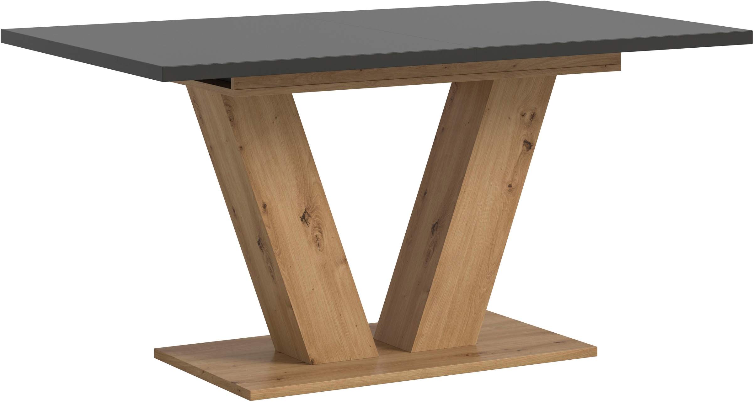 INOSIGN Esstisch »Motus, ausziehbar 150 -190 cm, inklusive 40 cm Einlegepla günstig online kaufen