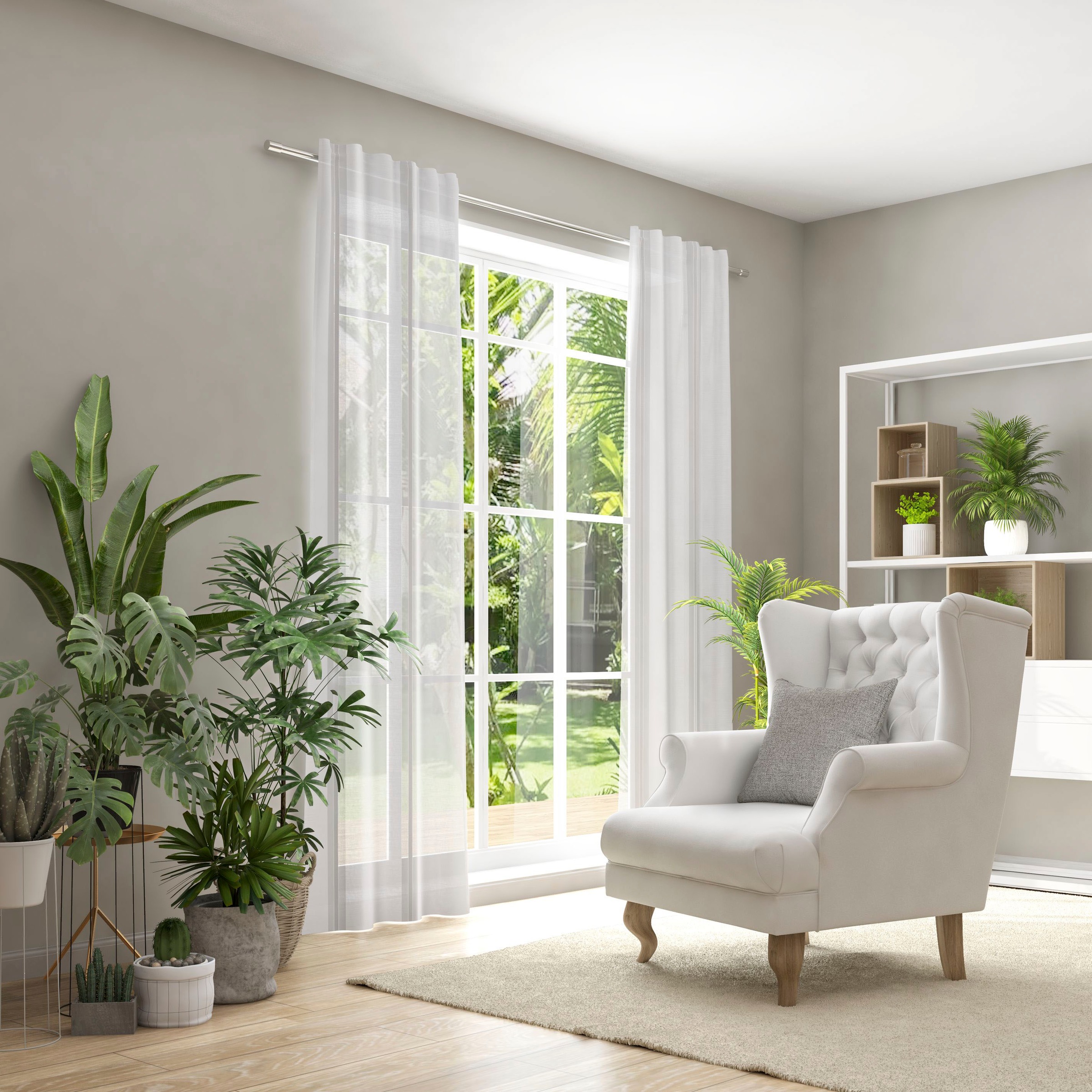 Neutex for you! Vorhang »Vienna-ECO«, (1 St.) günstig online kaufen