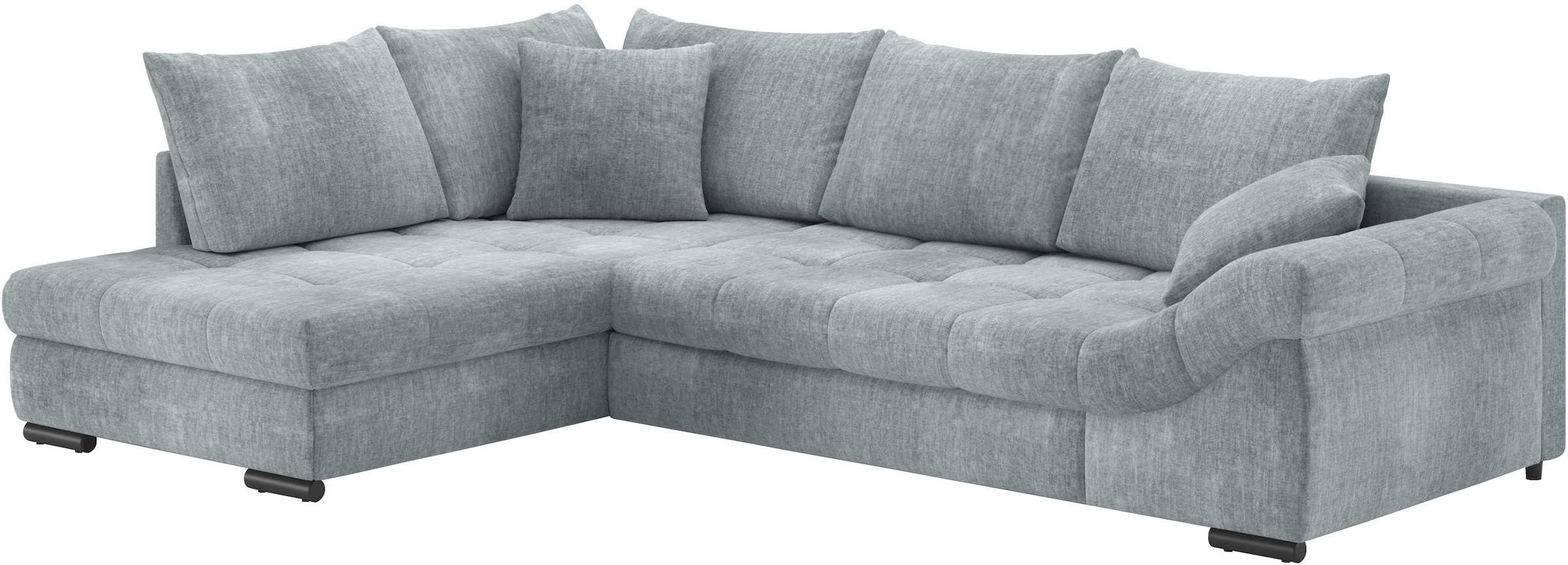 INOSIGN Ecksofa "Allegro DuraFlex, L-Form", Hochschläfer-Bettauszug, Kaltsc günstig online kaufen