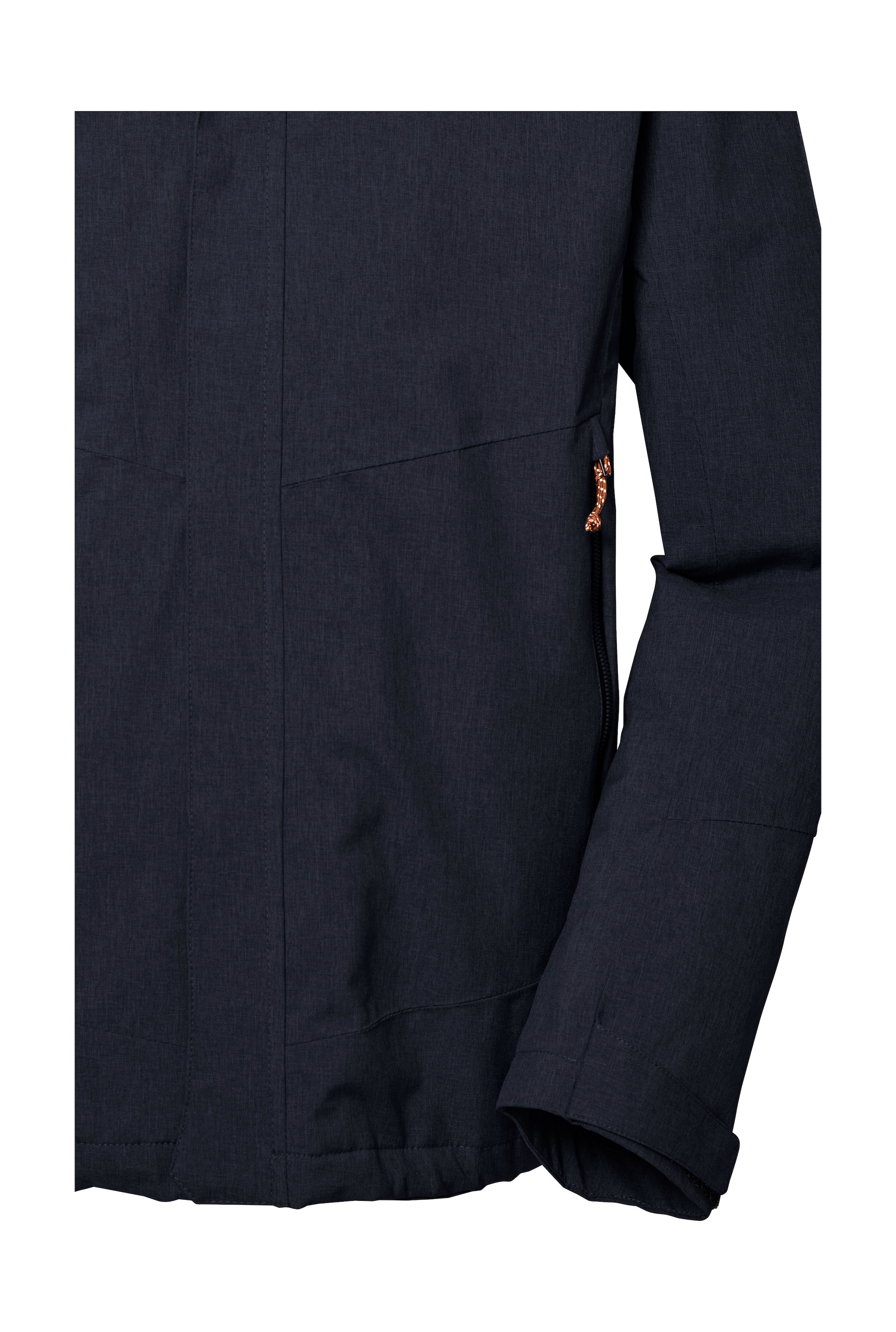 Killtec Outdoorjacke »KOS 53 MN JCKT«, Funktionsjacke: Wind- und wasserdicht, atmungsaktiv, Kapuze abnehmbar