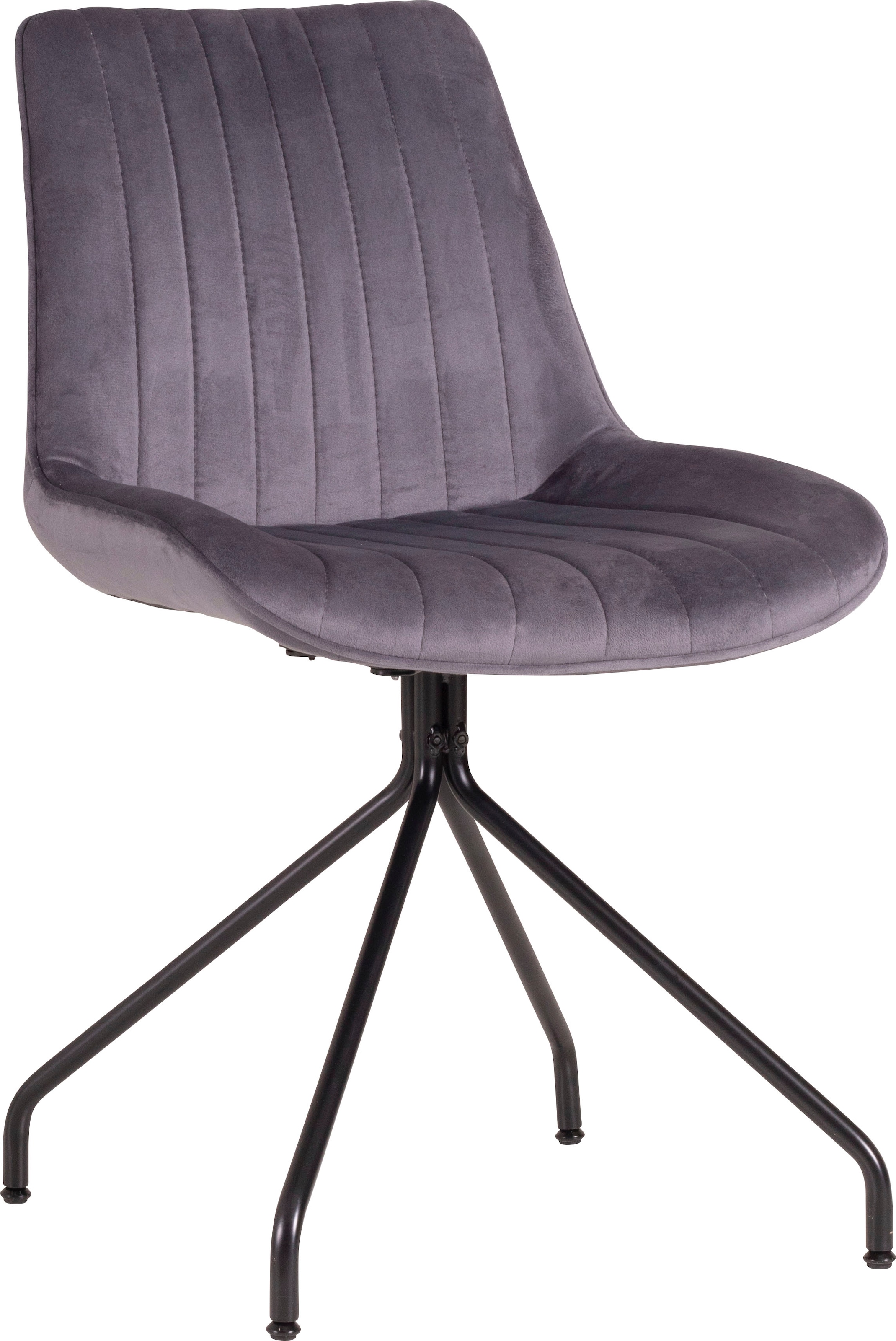Homexperts Stuhl »MERLE 01 360 Samt, Sitzschale drehbare auf kaufen VS (94010)«, Rechnung Grad