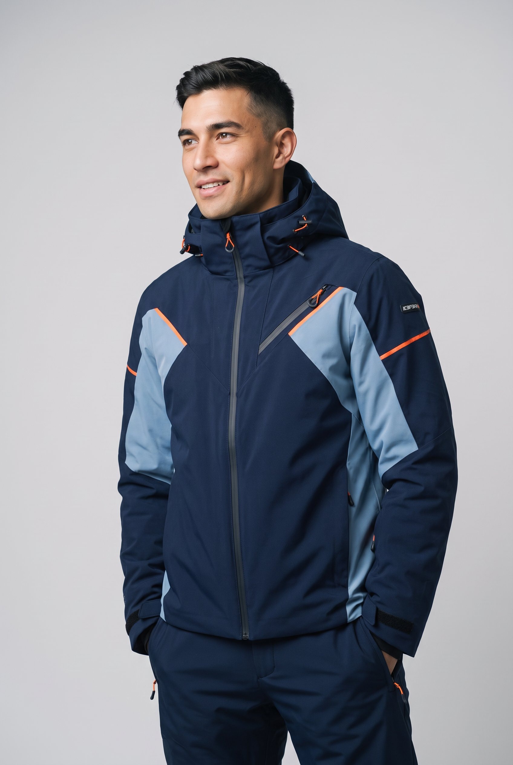 Icepeak Skijacke »ICEPEAK FIRCREST« wasserabweisendes und windabweisendes Material, aus Polyester