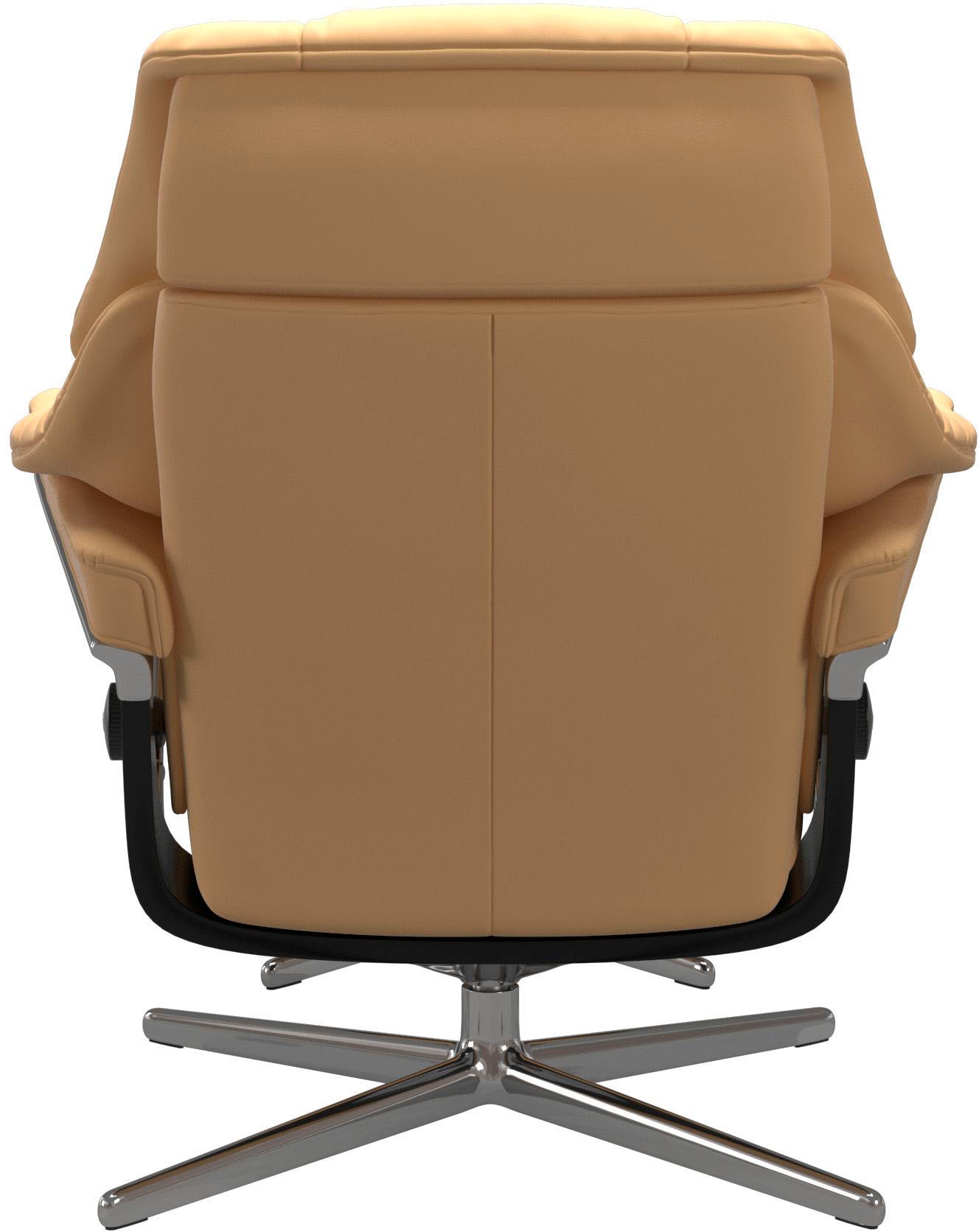 Stressless® Fußhocker »Reno« mit Cross Base, Größe S, M & L, Holzakzent Sch günstig online kaufen