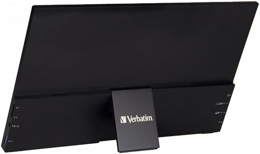 Verbatim Portabler Monitor »49591 Verbatim PMT-14« 36 cm/14 ″  1920 x 1080 px Full HD 6 Reaktionszeit 60 Hz