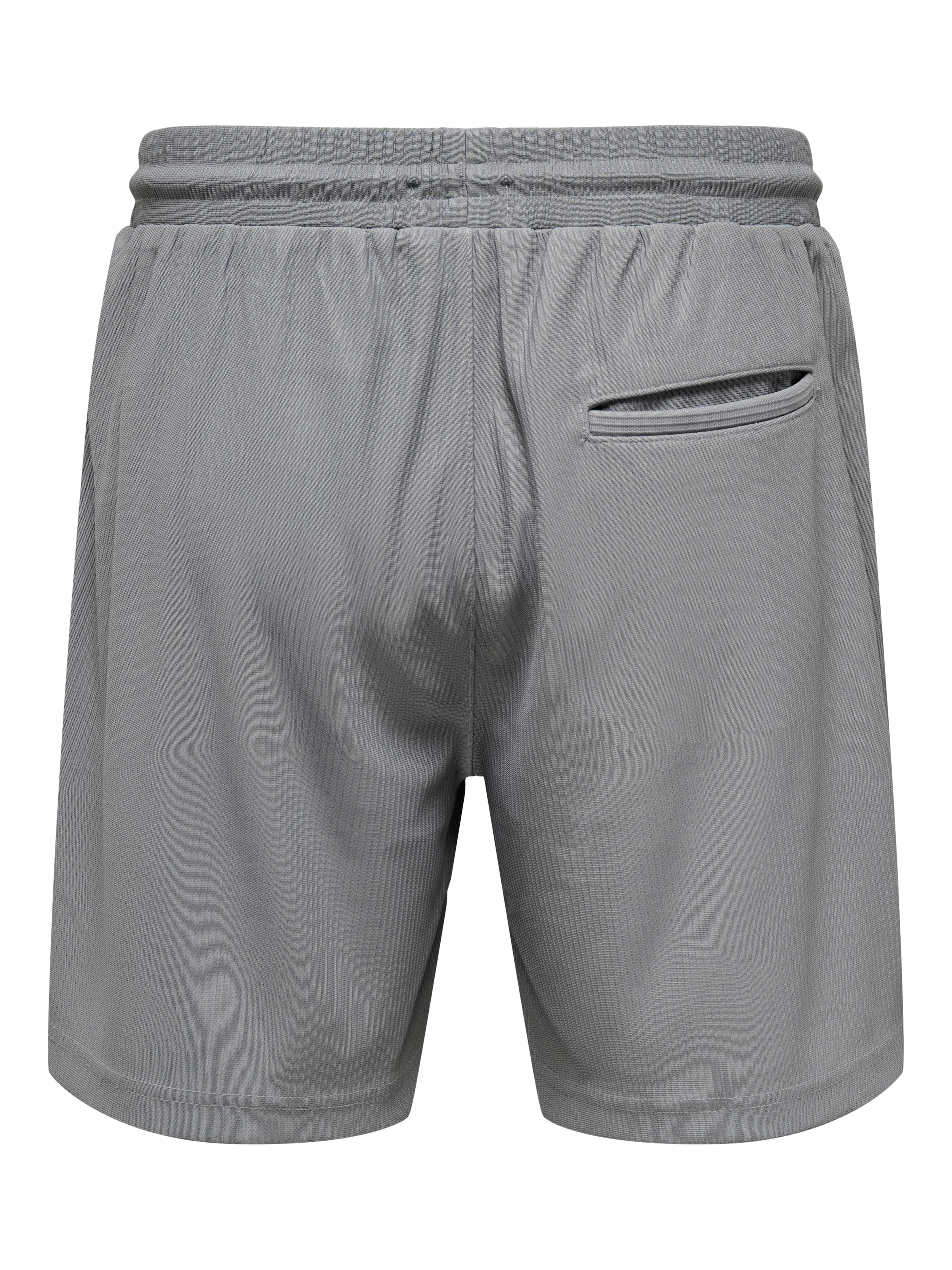 ONLY & SONS Shorts »ONSTEL LIFE PLIZZE SHORTS NOOS«
