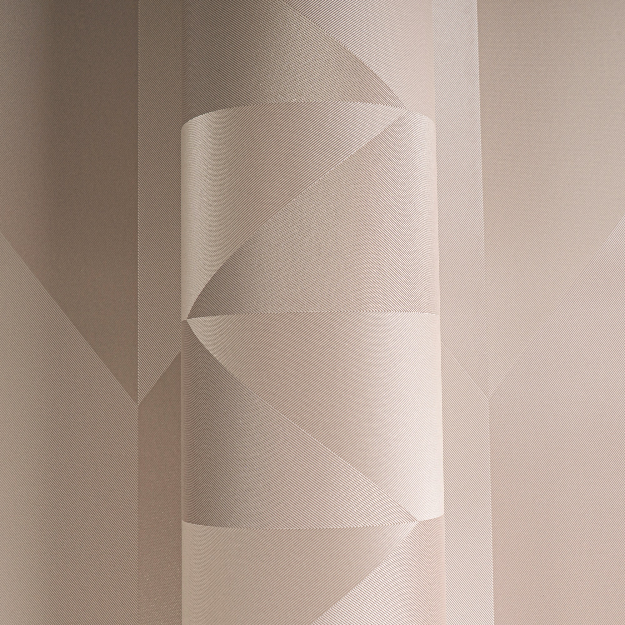 CosmoLiving by Cosmopolitan Vliestapete »Graphic Groove-Playful Tapete« glä günstig online kaufen