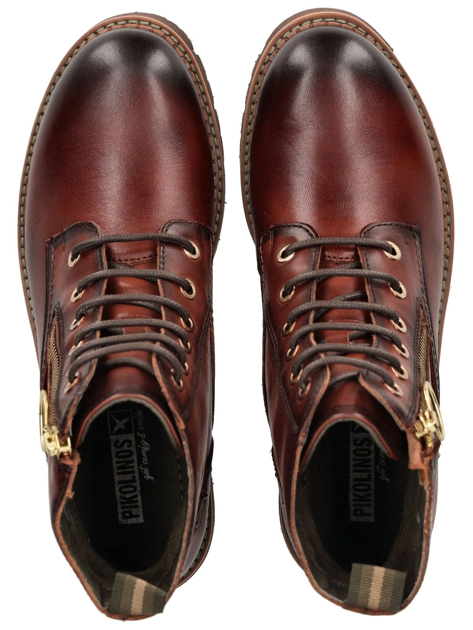 PIKOLINOS Schnürstiefelette »PIKOLINOS Stiefelette Leder«
