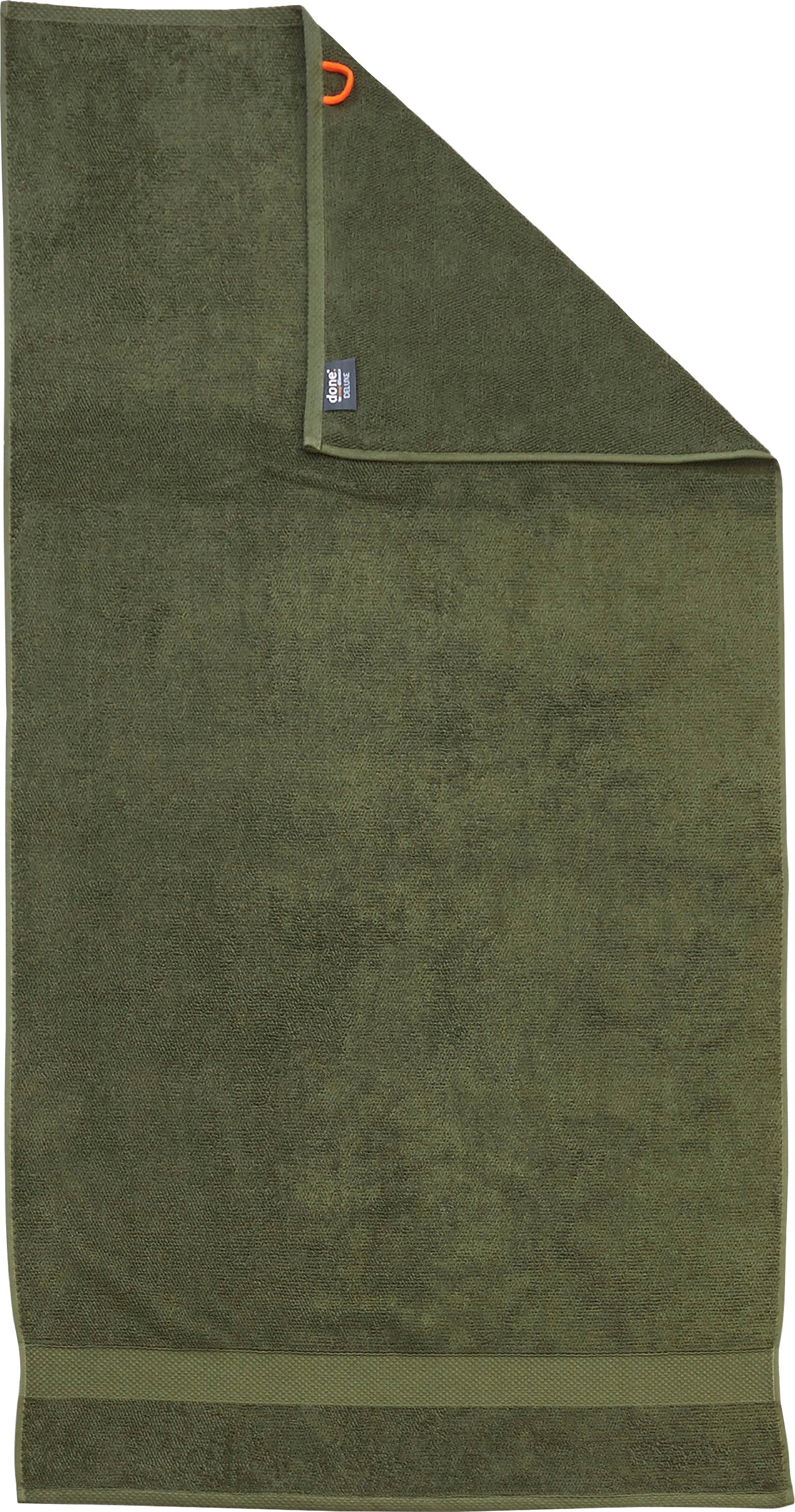 done.® Badetücher »Deluxe«, (1 St., Duschtuch 70 x 140 cm), 1-tlg., Uni Far günstig online kaufen