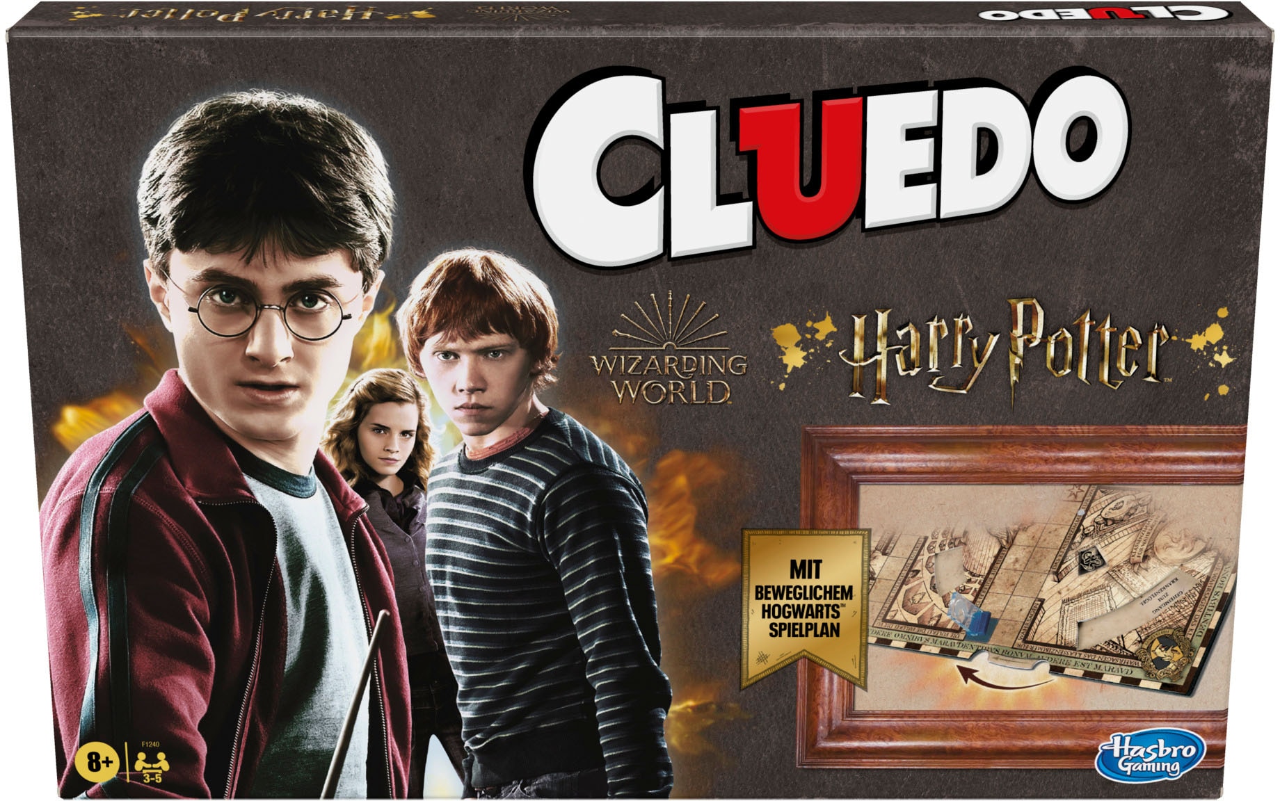 Hasbro Spiel »Cluedo Harry Potter«