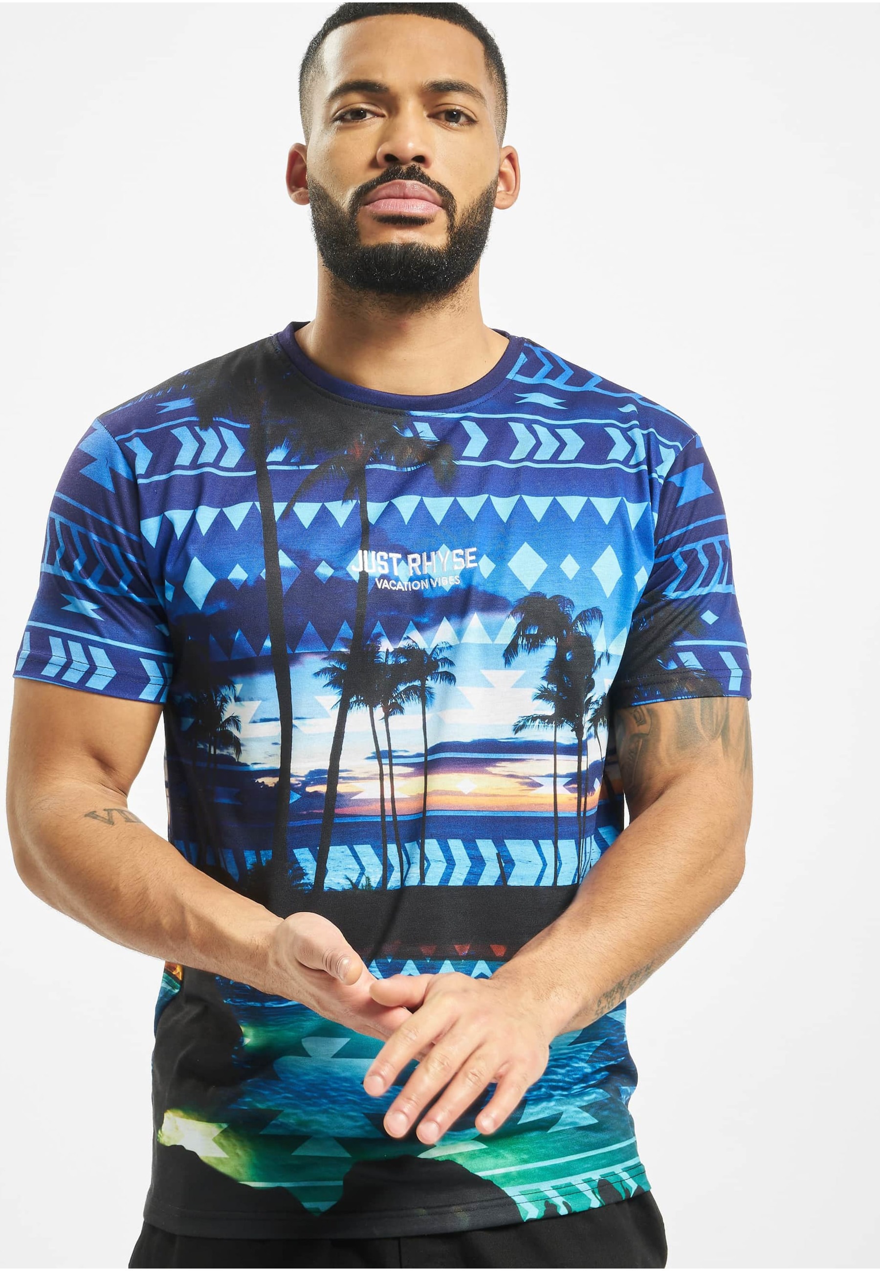 Just Rhyse T-Shirt »Just Rhyse Just Rhyse Palm Coast T-Shirt« 1 Stk.
