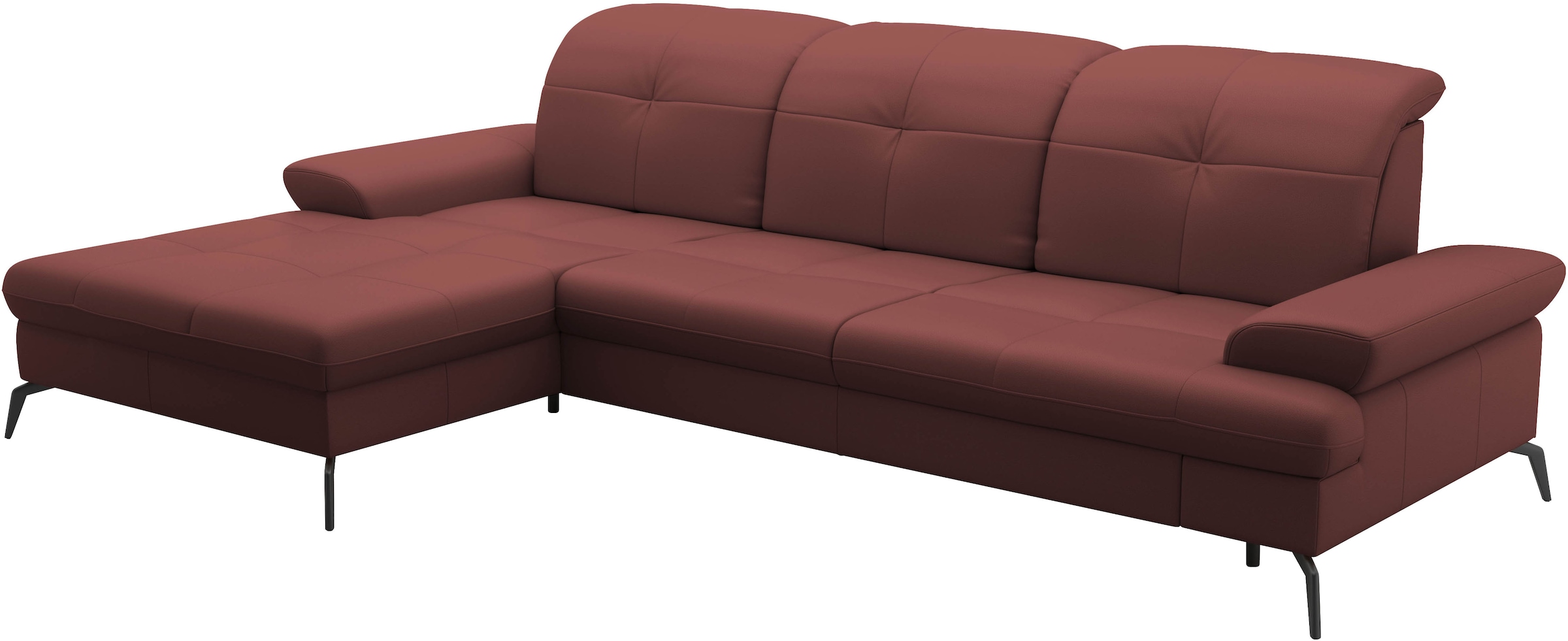 sit&more Ecksofa »Amica«, inkl Sitztiefenverstellung und Armteilverstellung