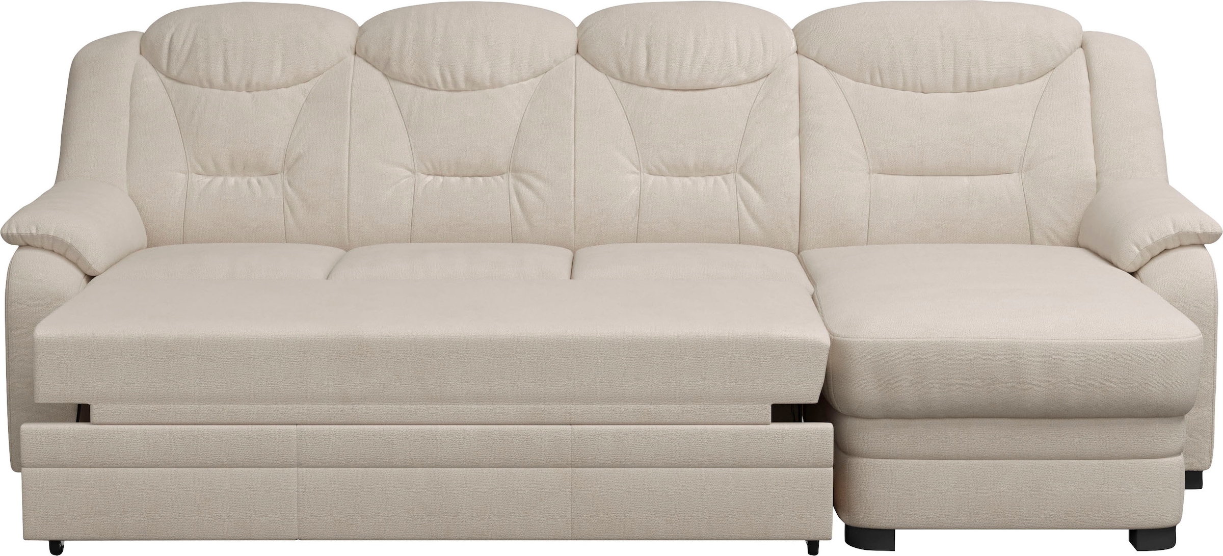 COTTA Ecksofa »Marcus L-Form«, wahlweise mit Bettfunktion