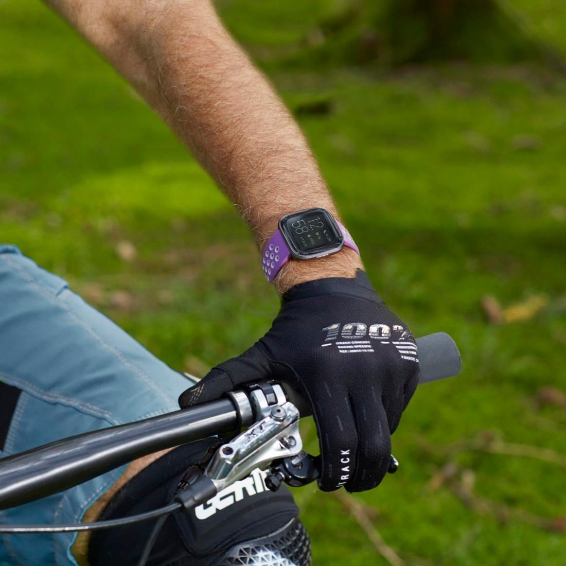 Hama Smartwatch-Armband »atmungsaktives Lite, Ersatzarmband Fitbit Versa 22mm« bestellen 2/Versa/Versa auf Raten