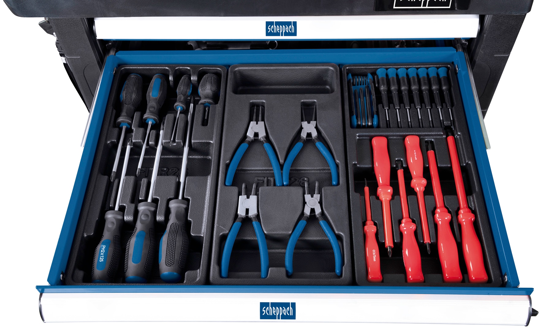 Scheppach Werkstattwagen »TW1000«, (236 tlg.), BxTxH: 46x77x97 cm