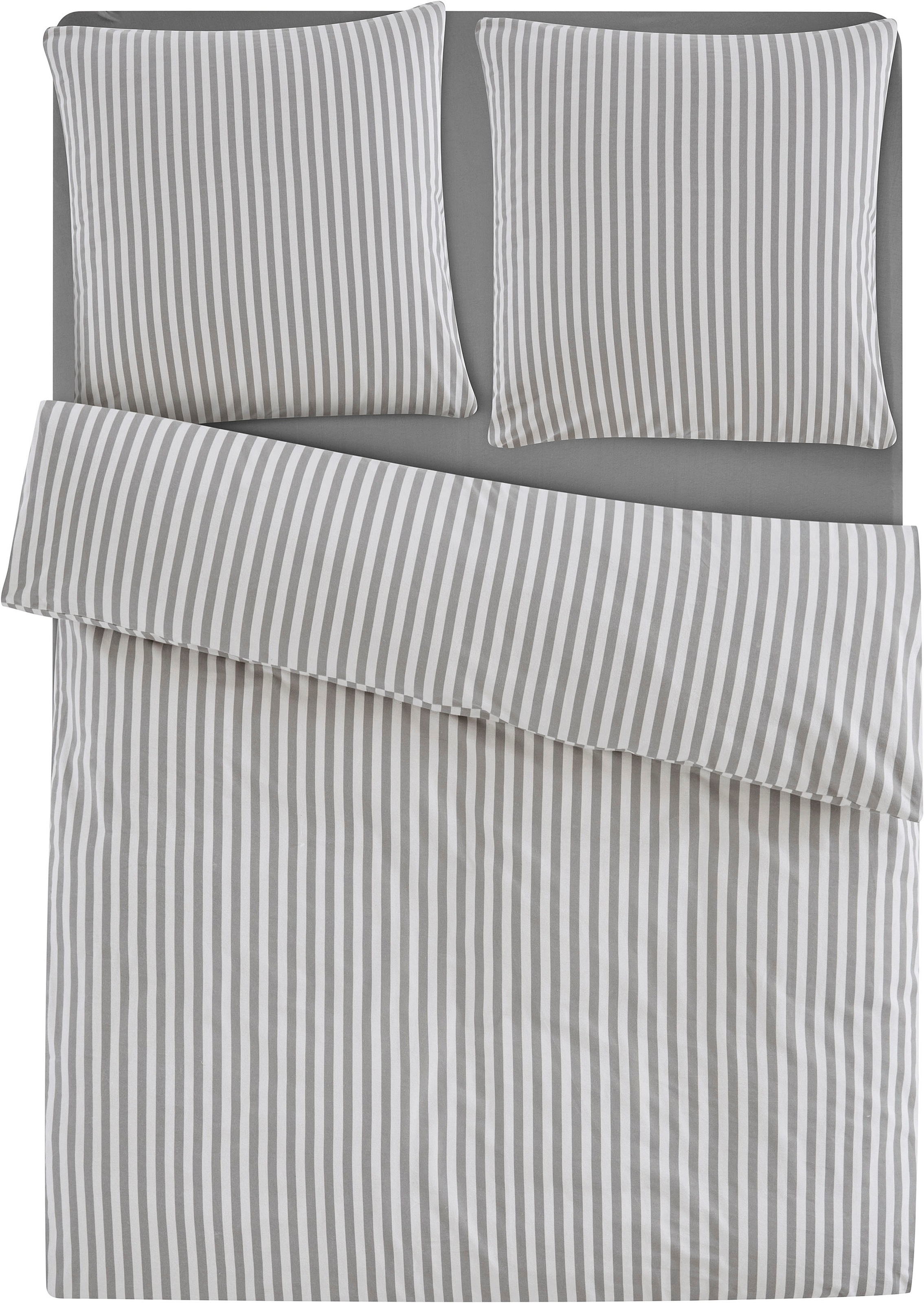 LeGer Home by Lena Gercke Bettwäsche »Linnea«, aus 100% Baumwolle, Streifendesign