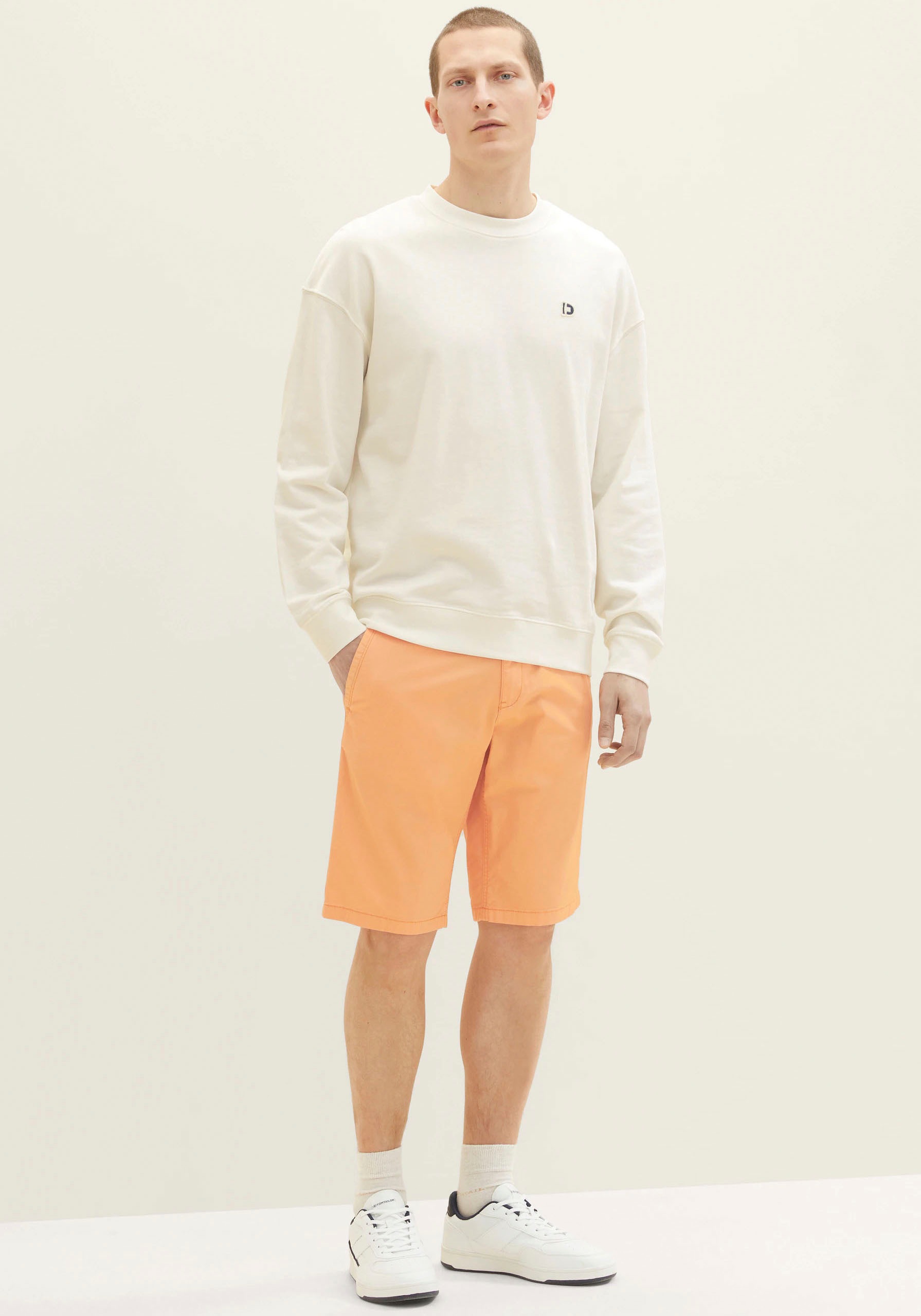 4. Bild von TOM TAILOR Chinoshorts, im modischen Fit