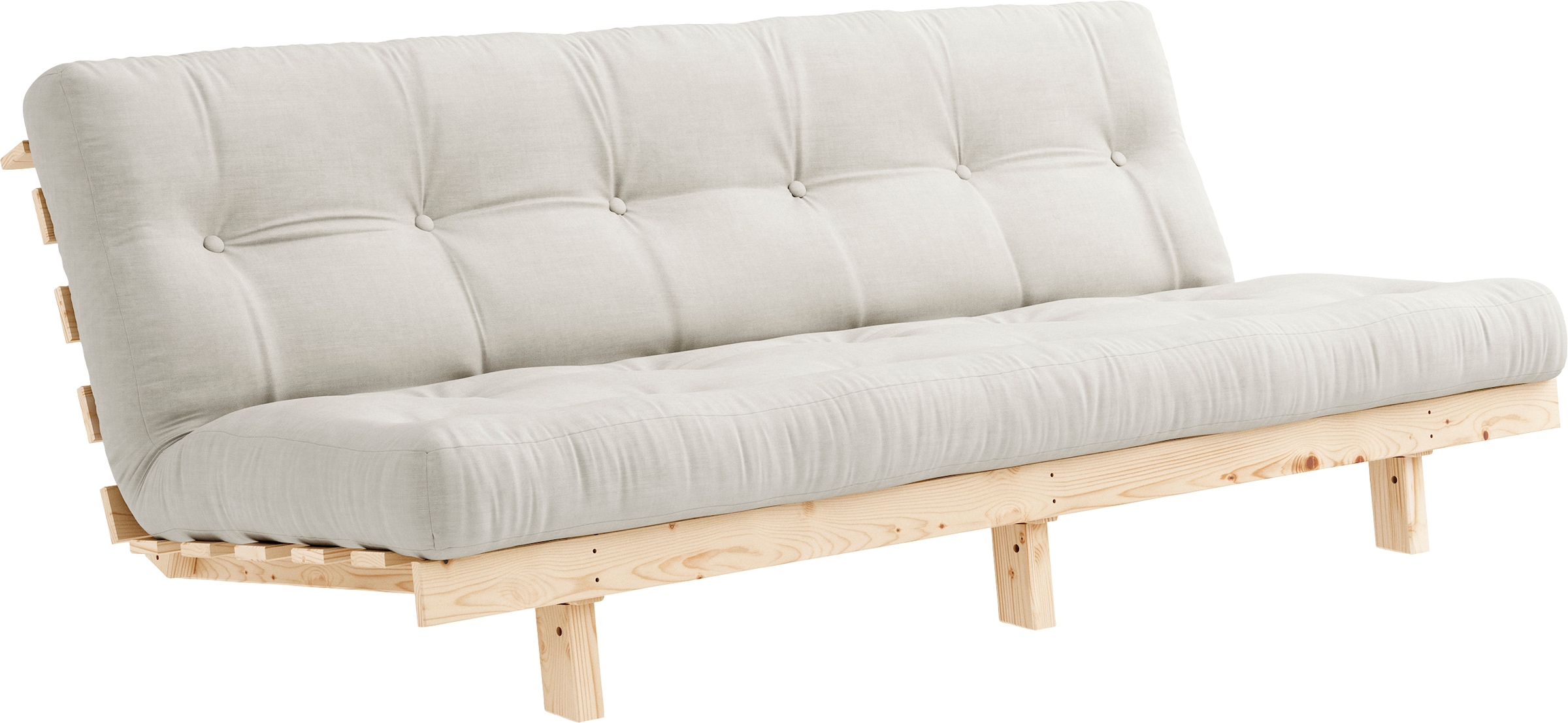 Karup Design Schlafsofa »Lean«, (2 St.), mit Bettfunktion und Futonmatratze günstig online kaufen