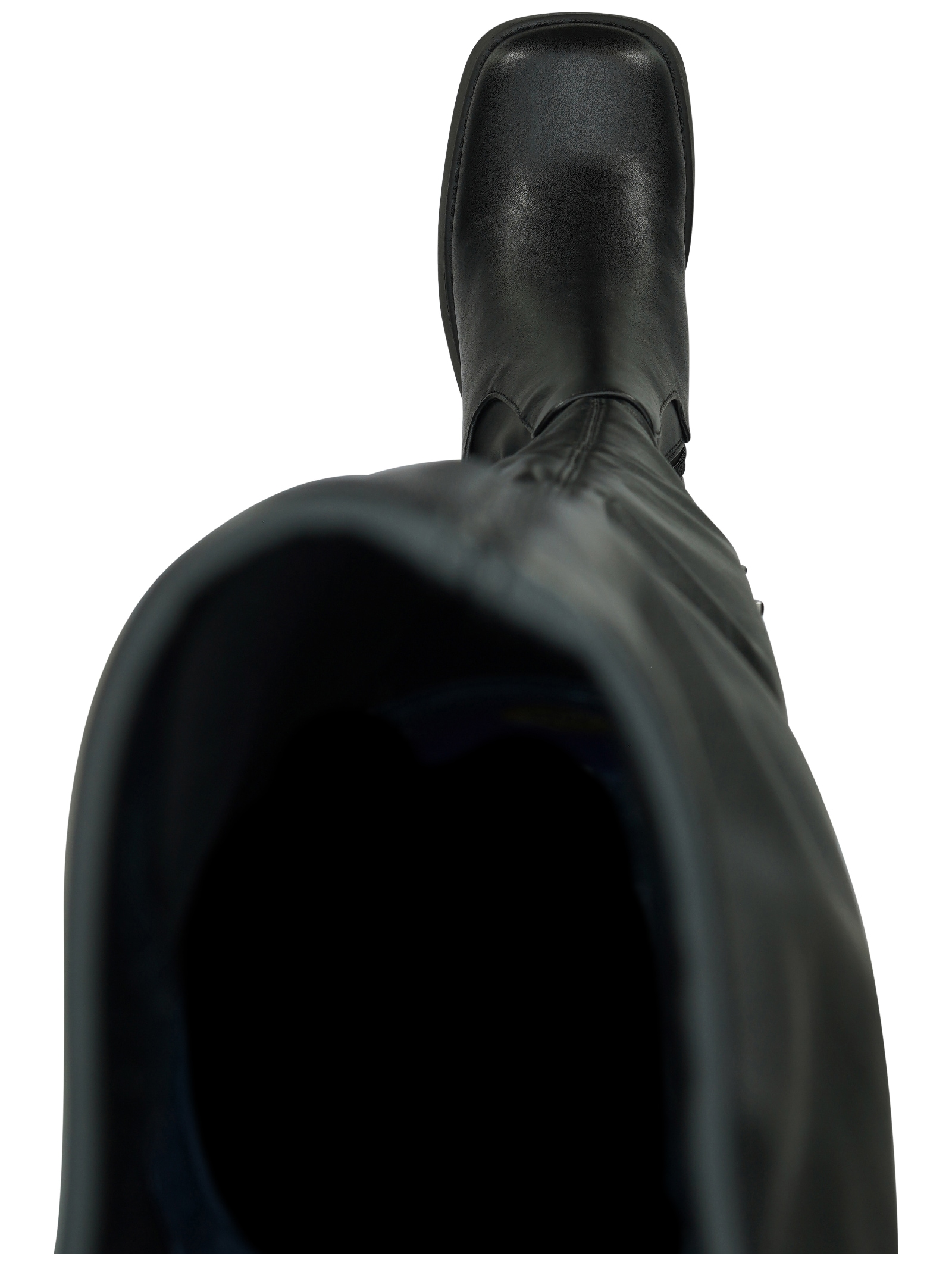 STEVE MADDEN Overkneestiefel »STEVE MADDEN Stiefel Lederimitat«
