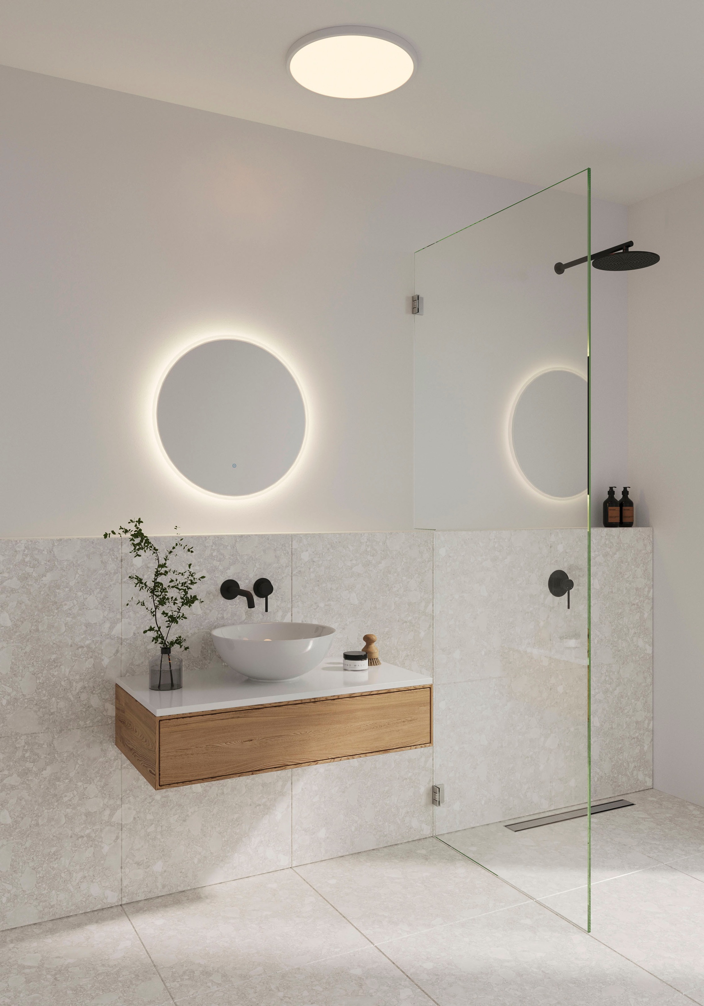 Nordlux LED Spiegelleuchte »Dovina 60«, Schutzart IP44, mit LED Leuchtmodul günstig online kaufen