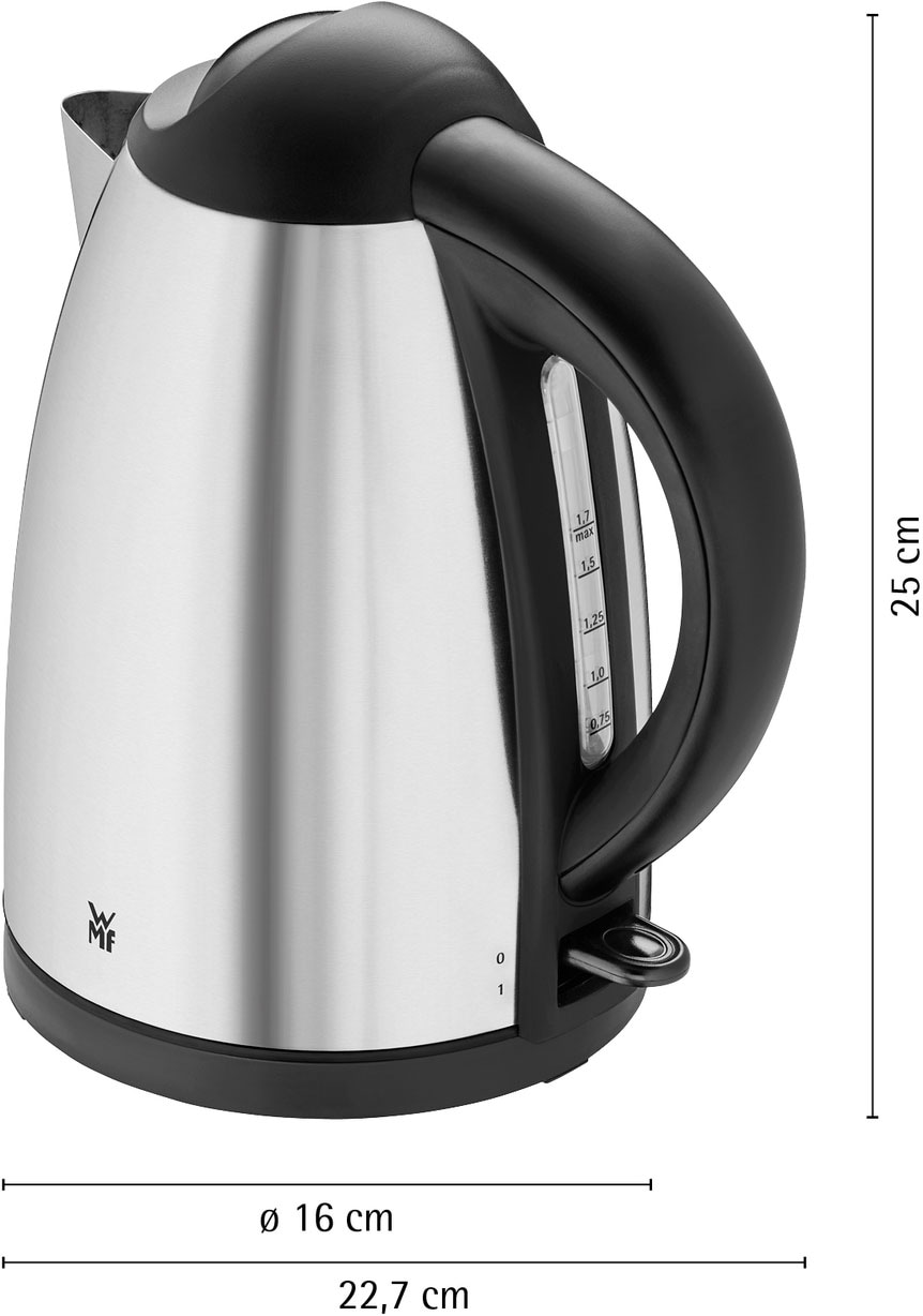 WMF Wasserkocher »BUENO« 1,7 l 2400 W Cromargan