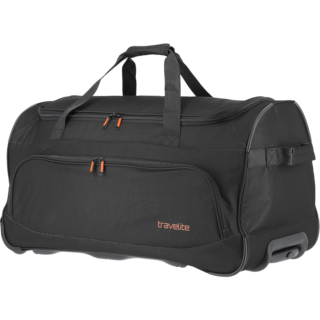 travelite Reisetasche »Basics Fresh, 71 cm, schwarz«