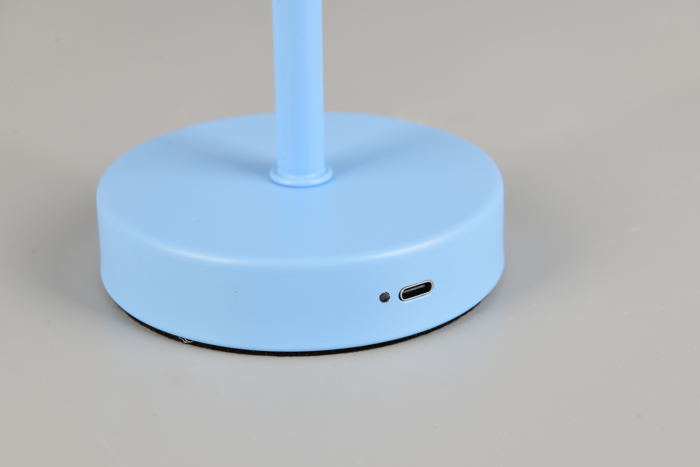 Lüttenhütt LED Tischleuchte »Abelke, Tischlampe Kinderzimmer mit USB-C Ladekabel, Touch-Sensor«, 1 flammig, Leuchtmittel LED-Board | LED fest integriert, dimmbar, Höhe 30cm, Kinder Lampe warmweiß Leselampe, Akkuleuchte, Akku