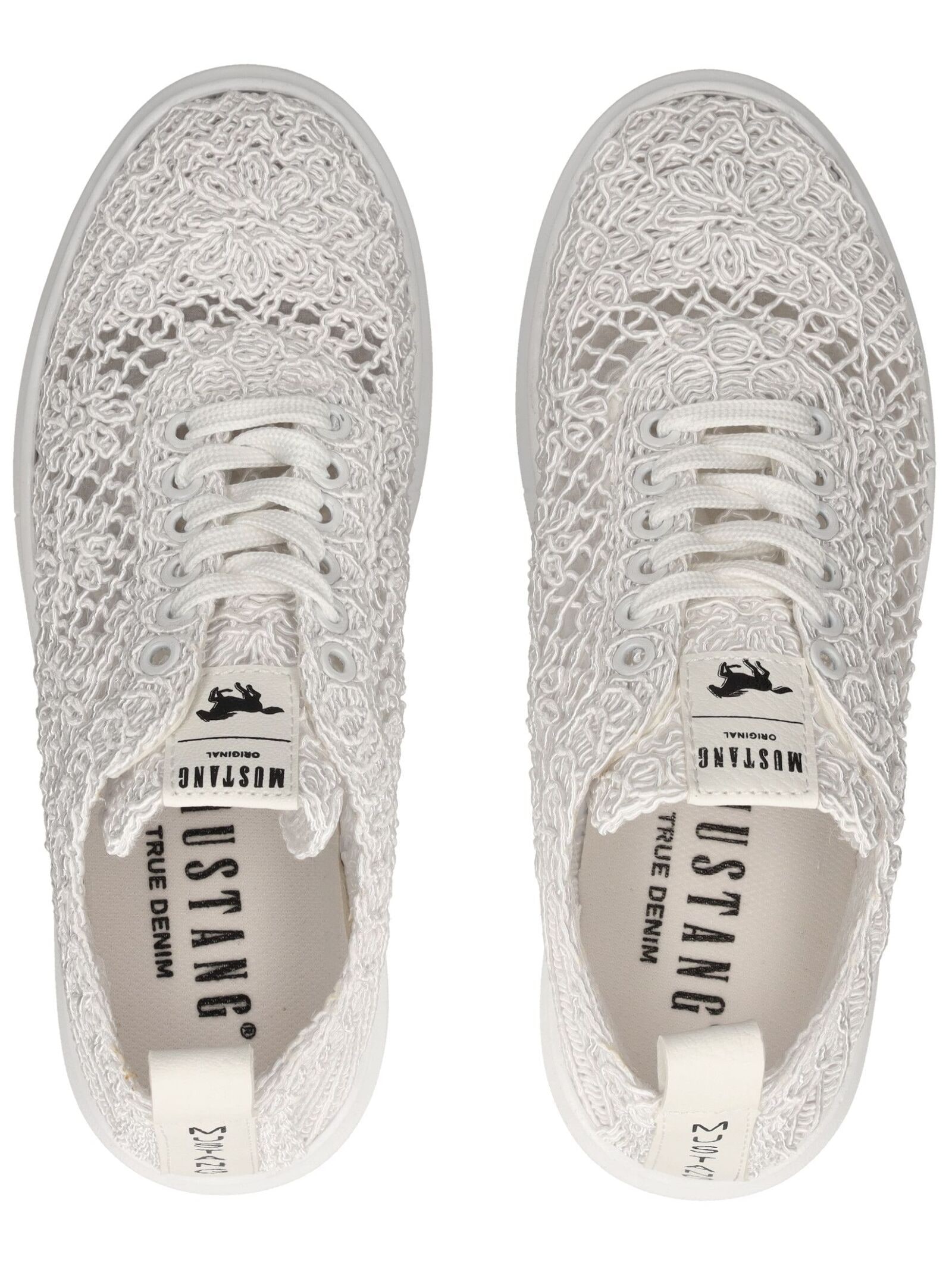 Mustang Shoes Schnürschuh »Mustang Shoes Sneaker Baumwolle«