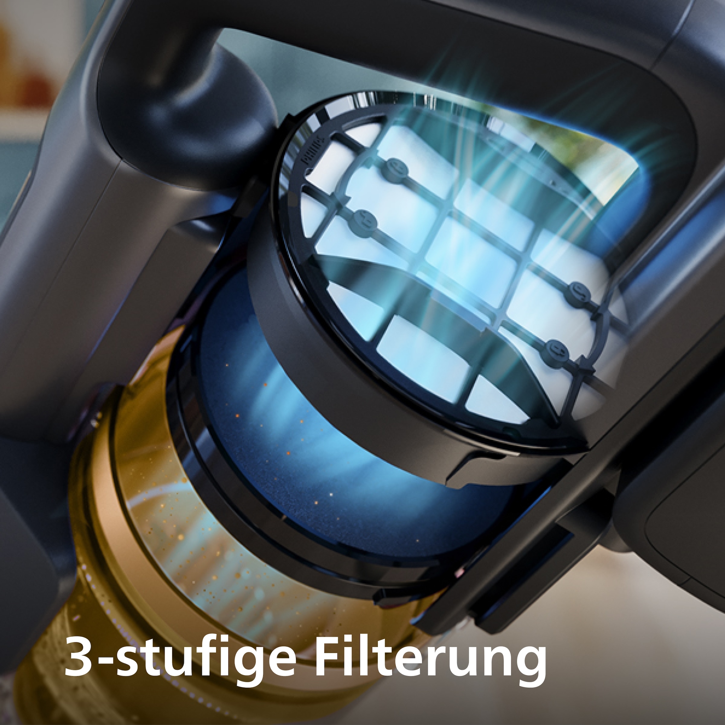 Philips Akku-Hand-und Stielstaubsauger »XC7067/01 7000 Series "Pet"« mit bis zu 80 Minuten Laufzeit und Bodendüse mit Anti-Haarentwirrung