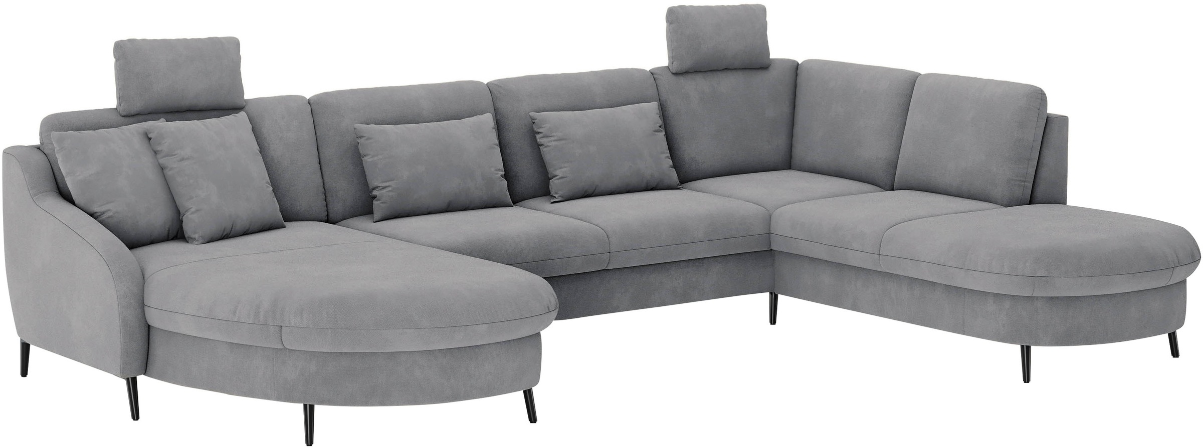 sit&more Wohnlandschaft »Soul U-Form«, wahlweise mit Bett und Bettkasten
