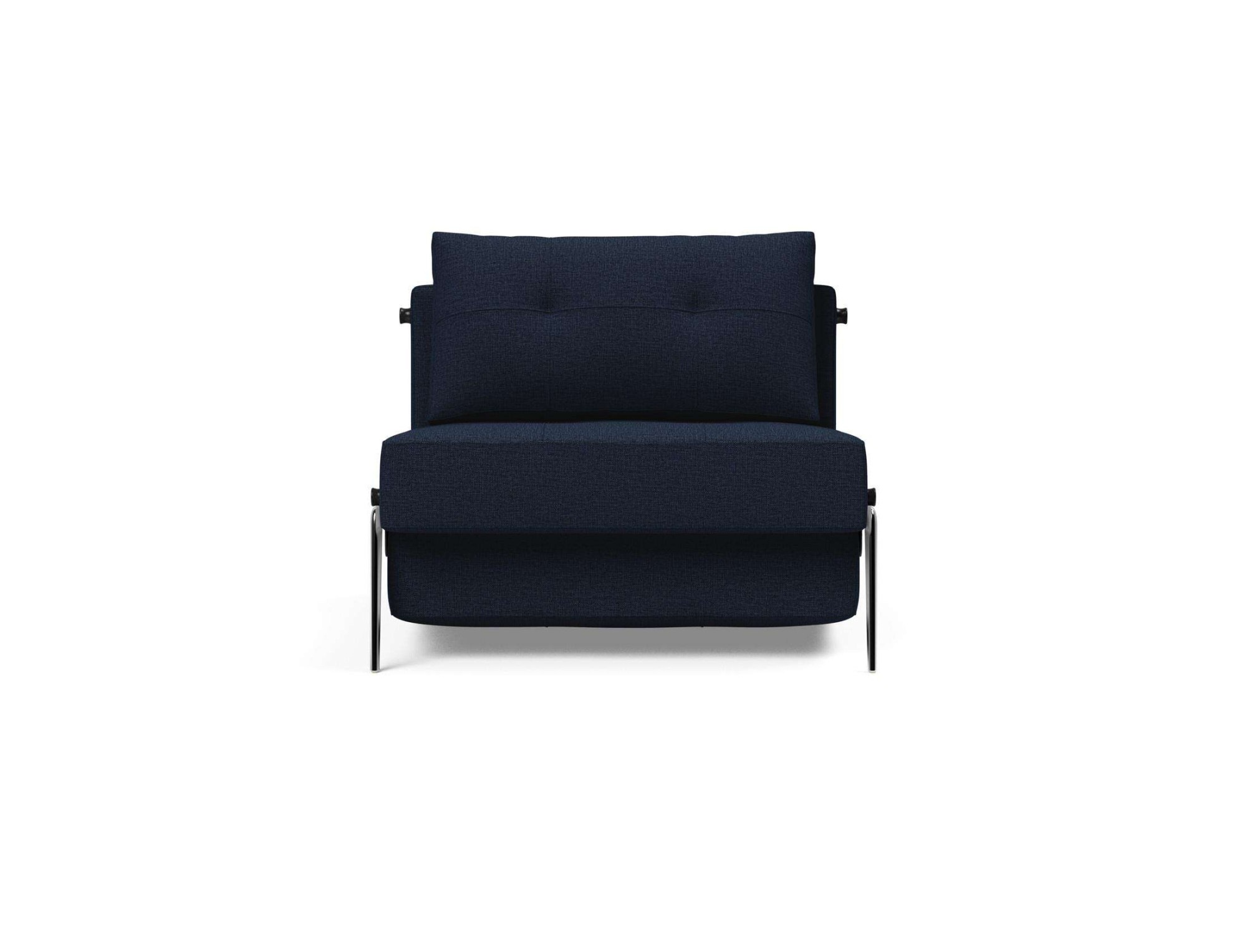 INNOVATION LIVING ™ Sessel »CUBED Schlafsessel Füße chrom glänzend, Breite günstig online kaufen