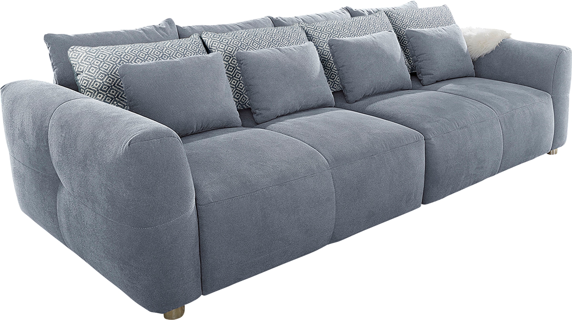 Jockenhöfer Gruppe Big-Sofa »Gulliver« mit Federkernpolsterung für kuscheli günstig online kaufen