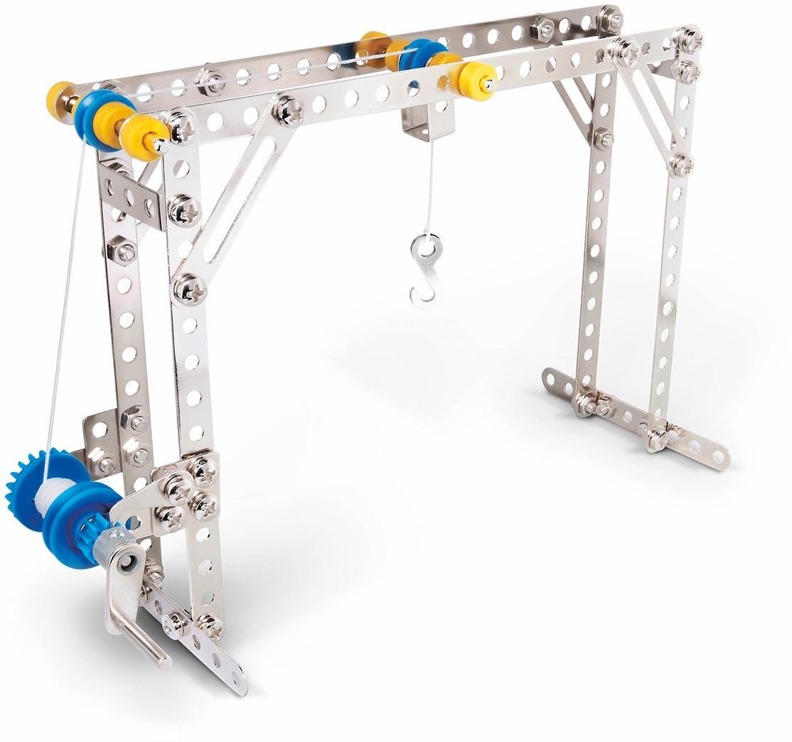 5. Bild von Eitech Metallbaukasten »Multi Set«, (340 St.)