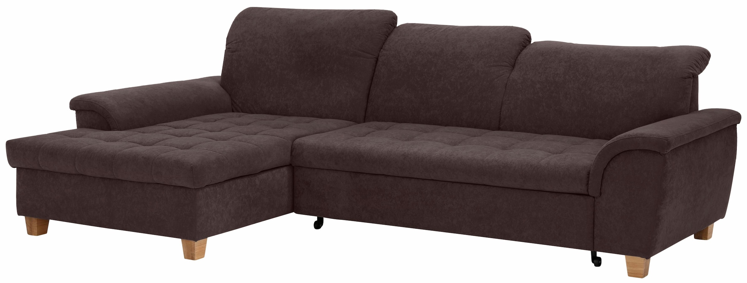 Home affaire Ecksofa »Lyla fester Sitzkomfort, bequeme Armlehnen, Breite 27 günstig online kaufen