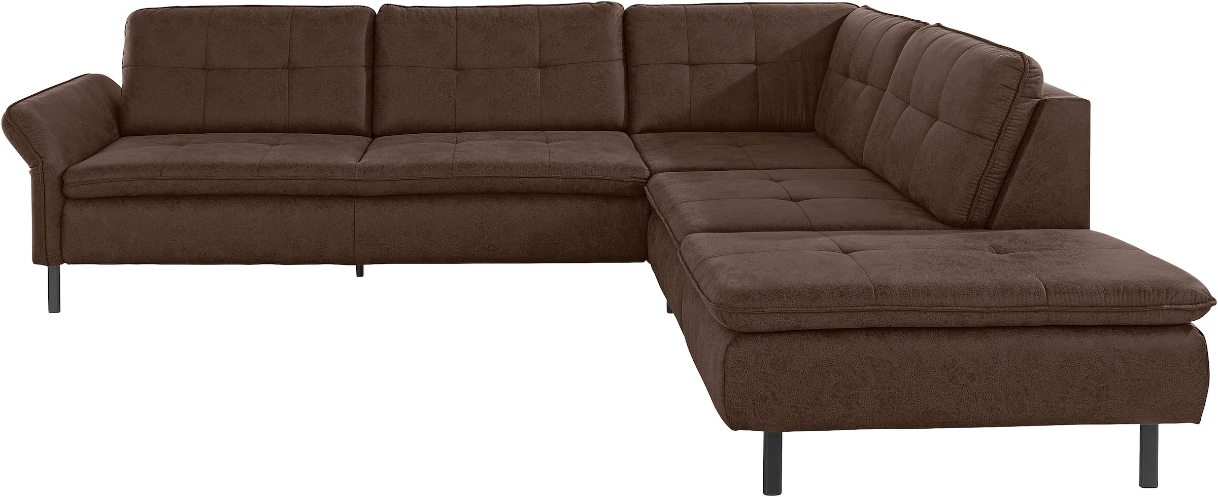 INOSIGN Ecksofa »Birkholm L-Form«, Armlehnverstellung, auch in Easy Clean Bezug - mit Wasser zu reinigen