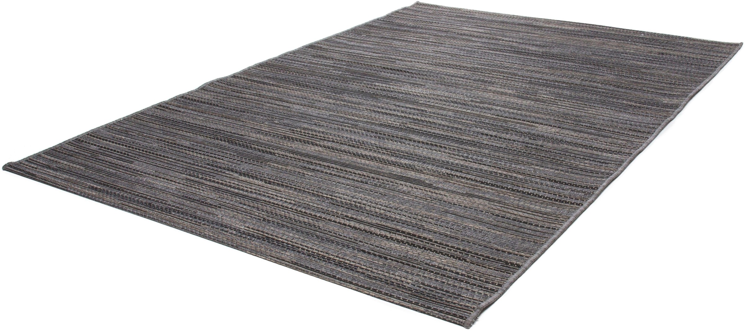 calo-deluxe Teppich »Perugia 1020«, rechteckig, 7 mm Höhe, In- und Outdoor geeignet, Wohnzimmer