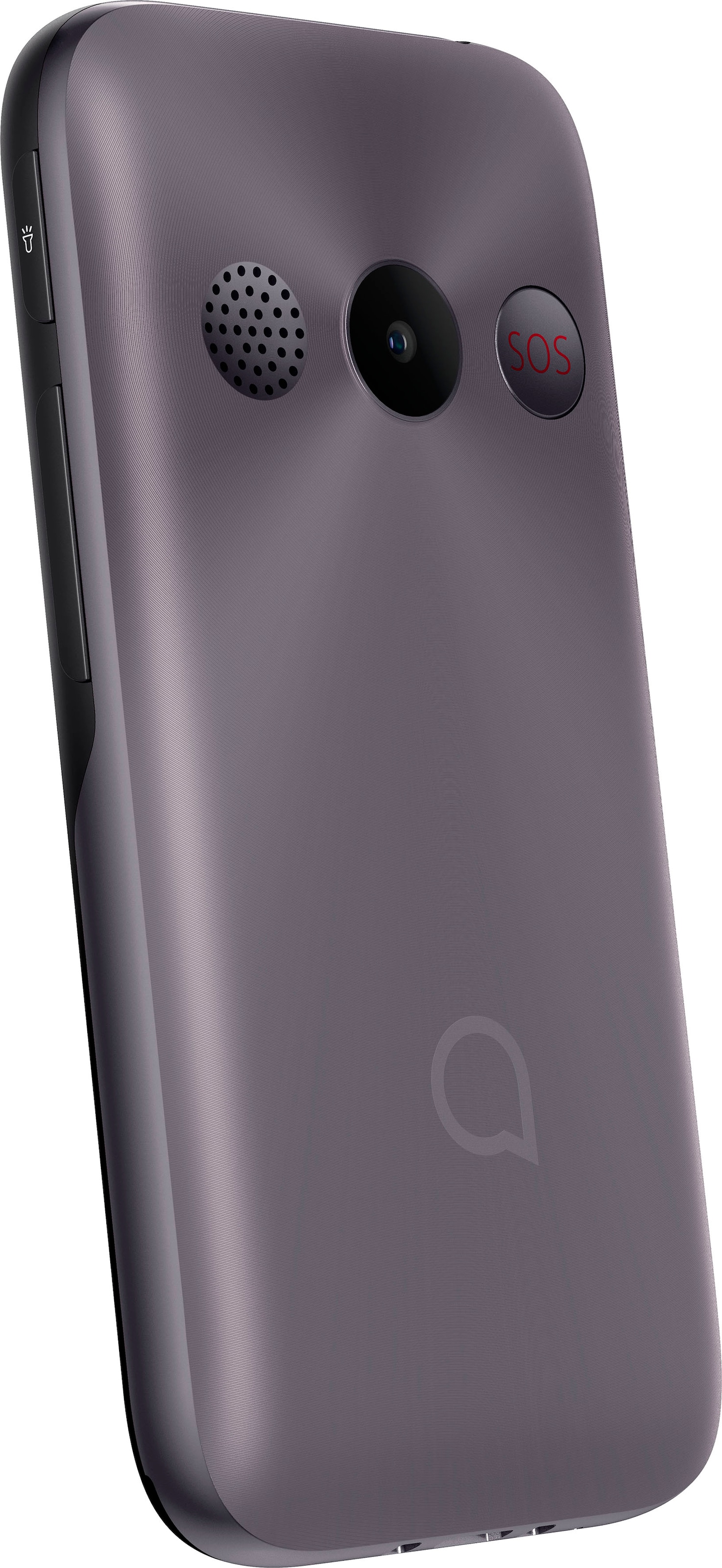 Alcatel Handy »2020«, kaufen Rechnung 6,10 cm/2,4 Zoll auf Gray, Metallic