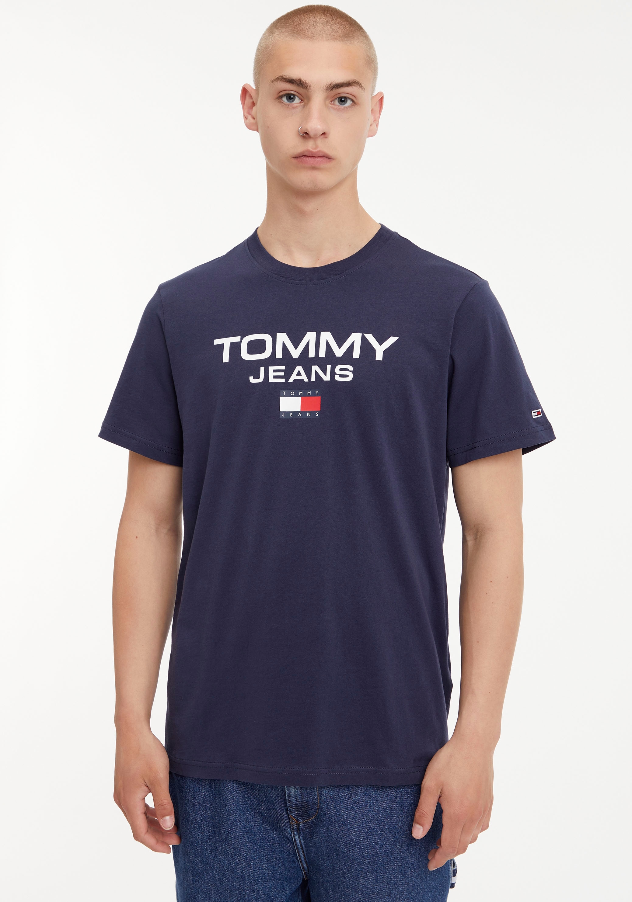 Tommy Jeans T-Shirt »TJM REG Logodruck TEE«, online ENTRY mit bestellen