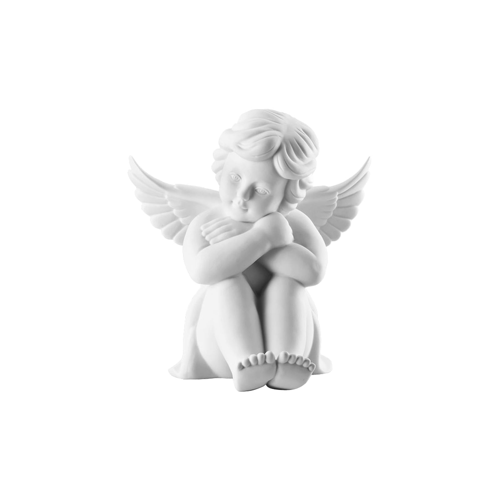 Rosenthal Dekofigur »Engel sitzend Angels 14,5 cm weiß« günstig online kaufen