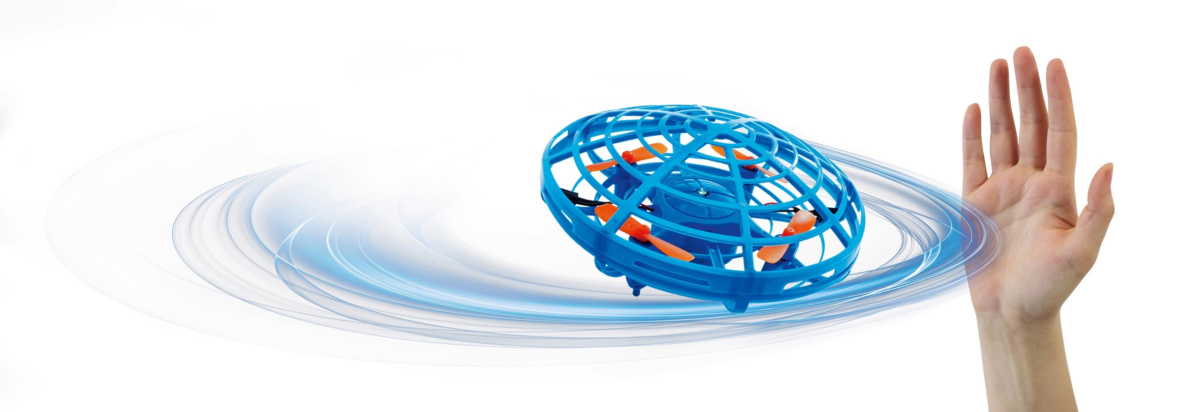 Revell® RC-Quadrocopter »Revell® control, Wurf-Drohne Magic Mover, blau«