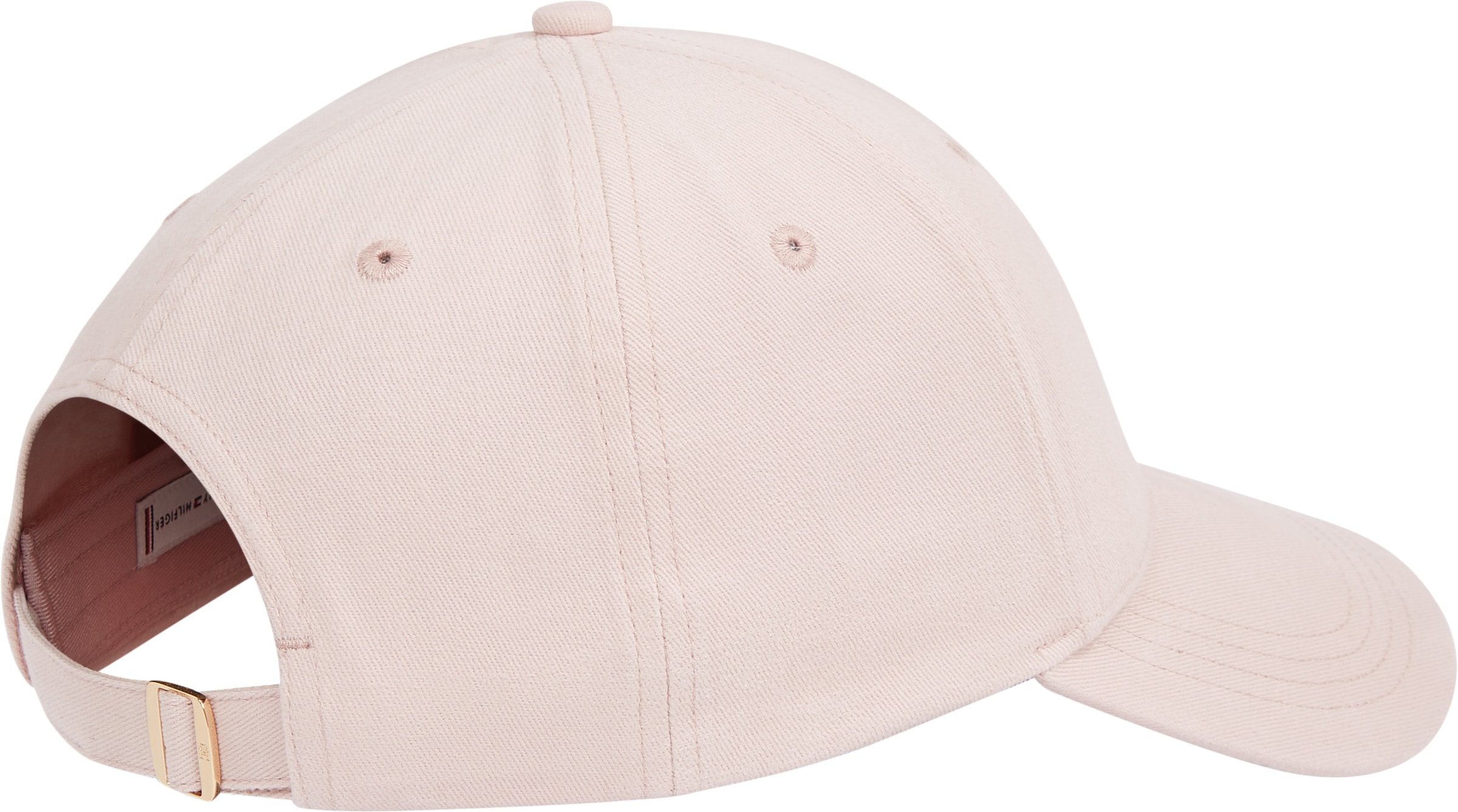 Tommy Hilfiger Baseball Cap »ELEVATED CHIC CAP«, Mit festem Schirm