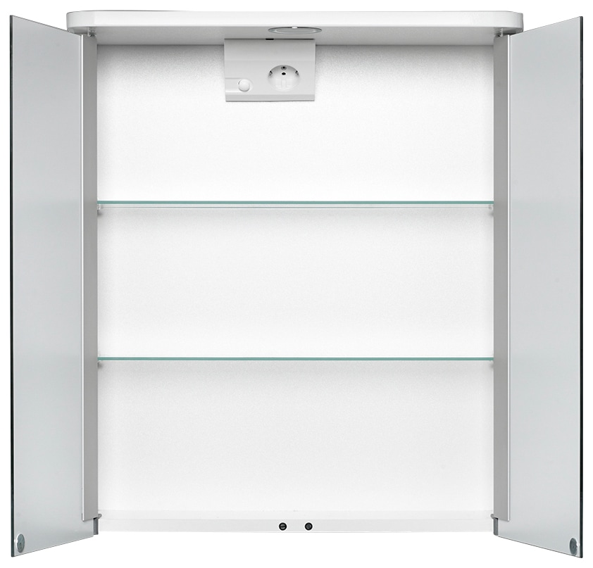jokey Spiegelschrank »Tamrus LED«, weiß, 55 cm Breite auf Rechnung kaufen
