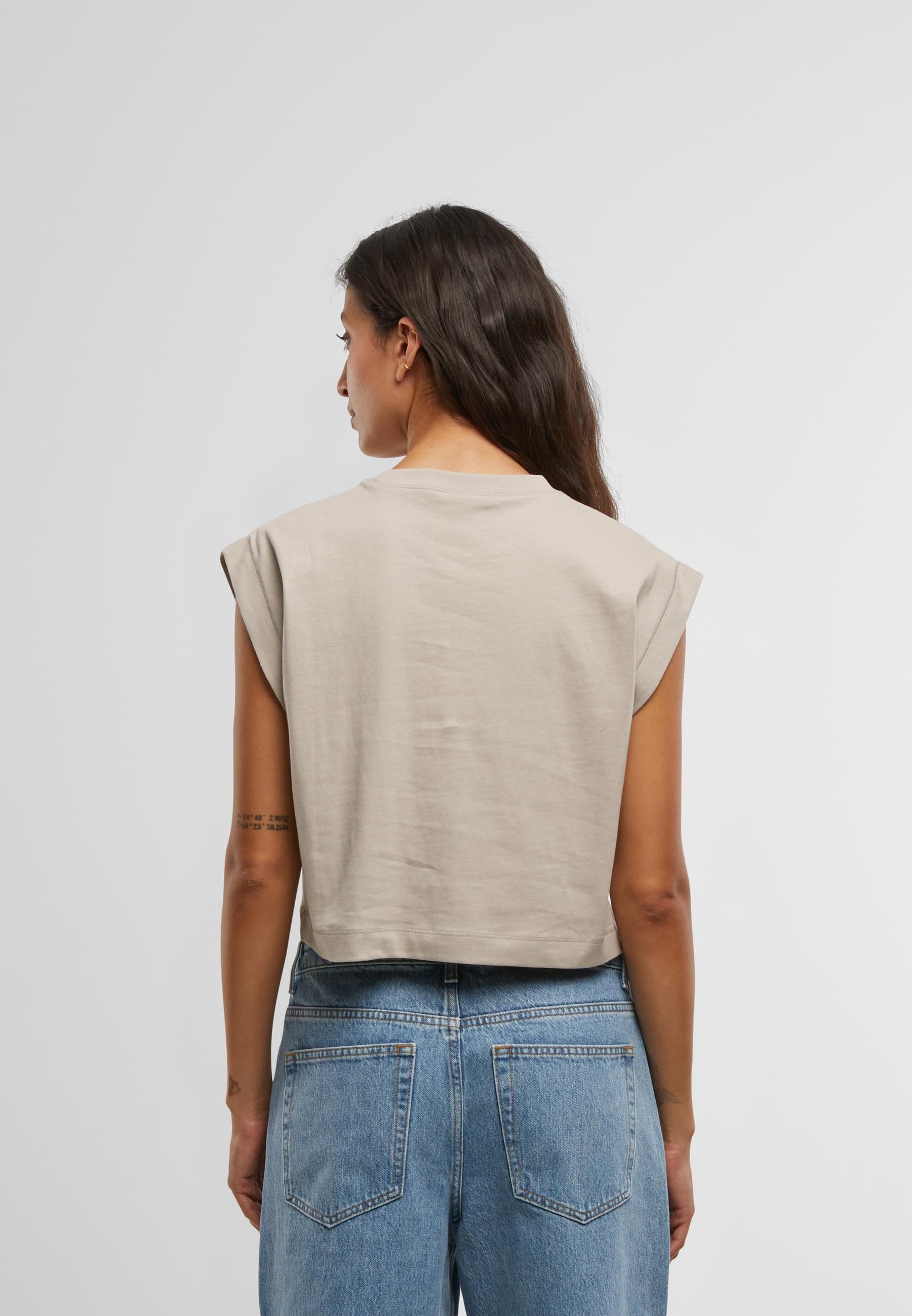 URBAN CLASSICS T-Shirt »Urban Classics Ladies Oversized Boxy Heavy Tee« 1 Stk. tlg.