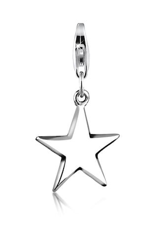 Nenalina Charm-Einhänger »Anhänger Stern Astro Star Basic 925 Silber« kaufen