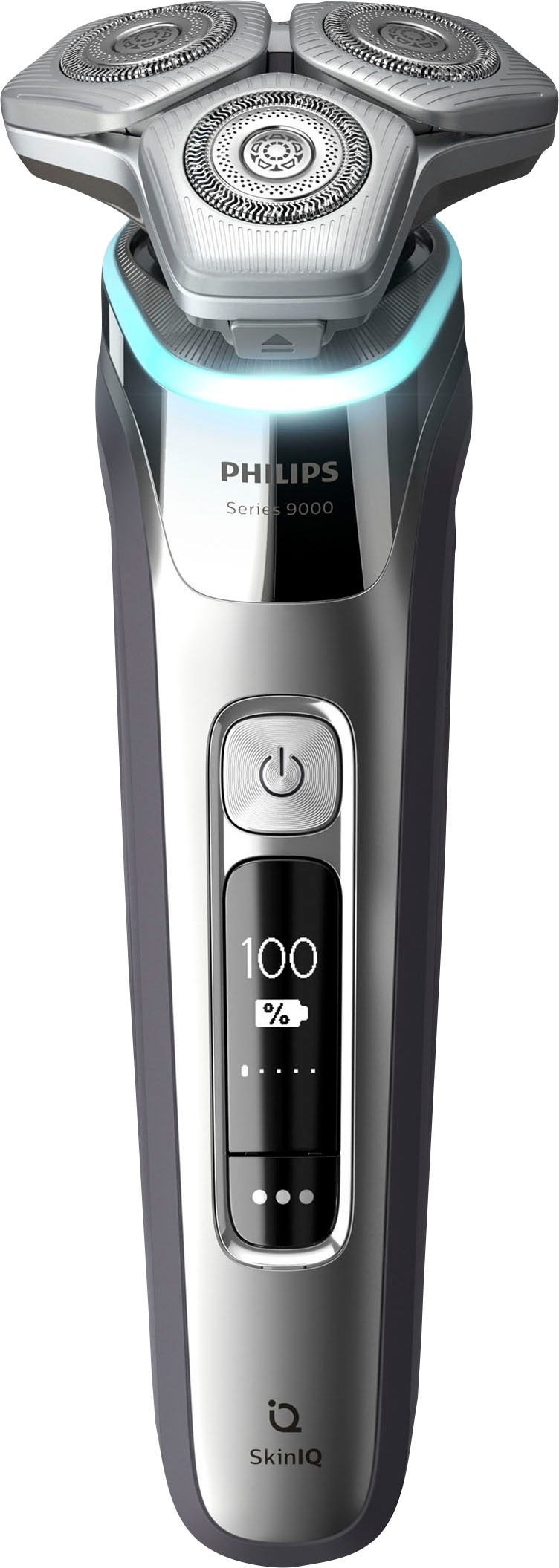 Philips Elektrorasierer »Shaver ausklappbarer Ladestand mit 9000 Series Technologie SkinIQ kaufen und Präzisionstrimmer, Etui, online S9974/35«